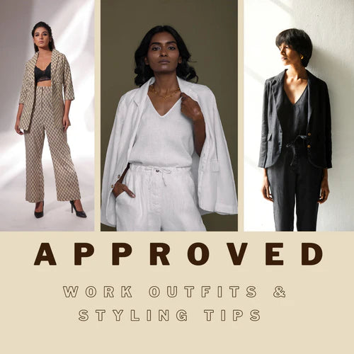 Approved work outfits & styling tips