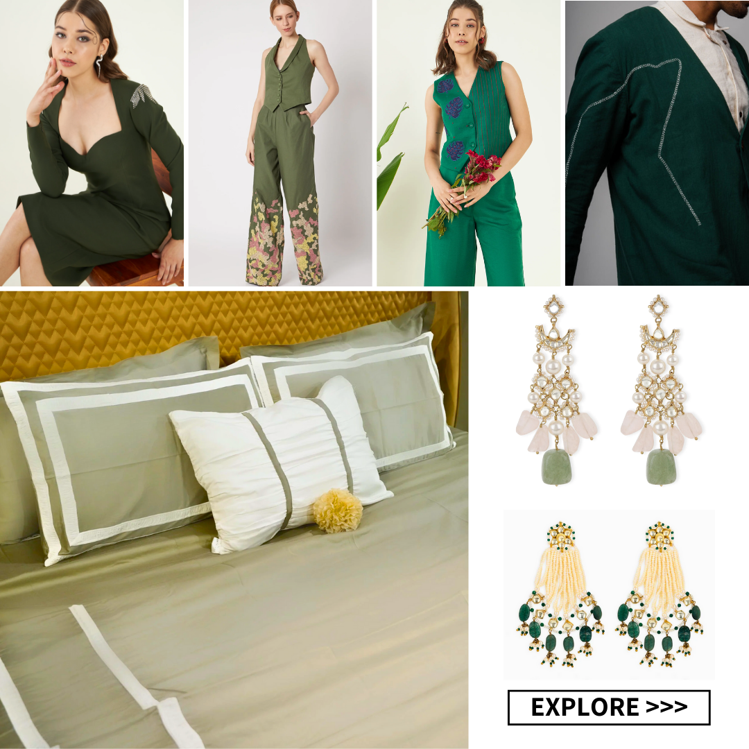 Dress Your Love in Green