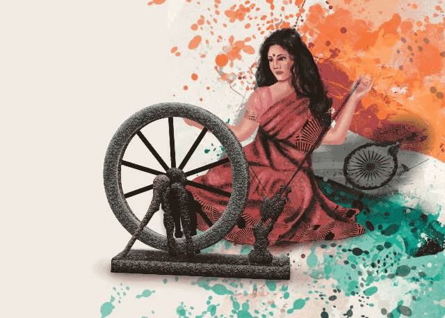 Khadi india, history of khadi, khadi products, khadi story