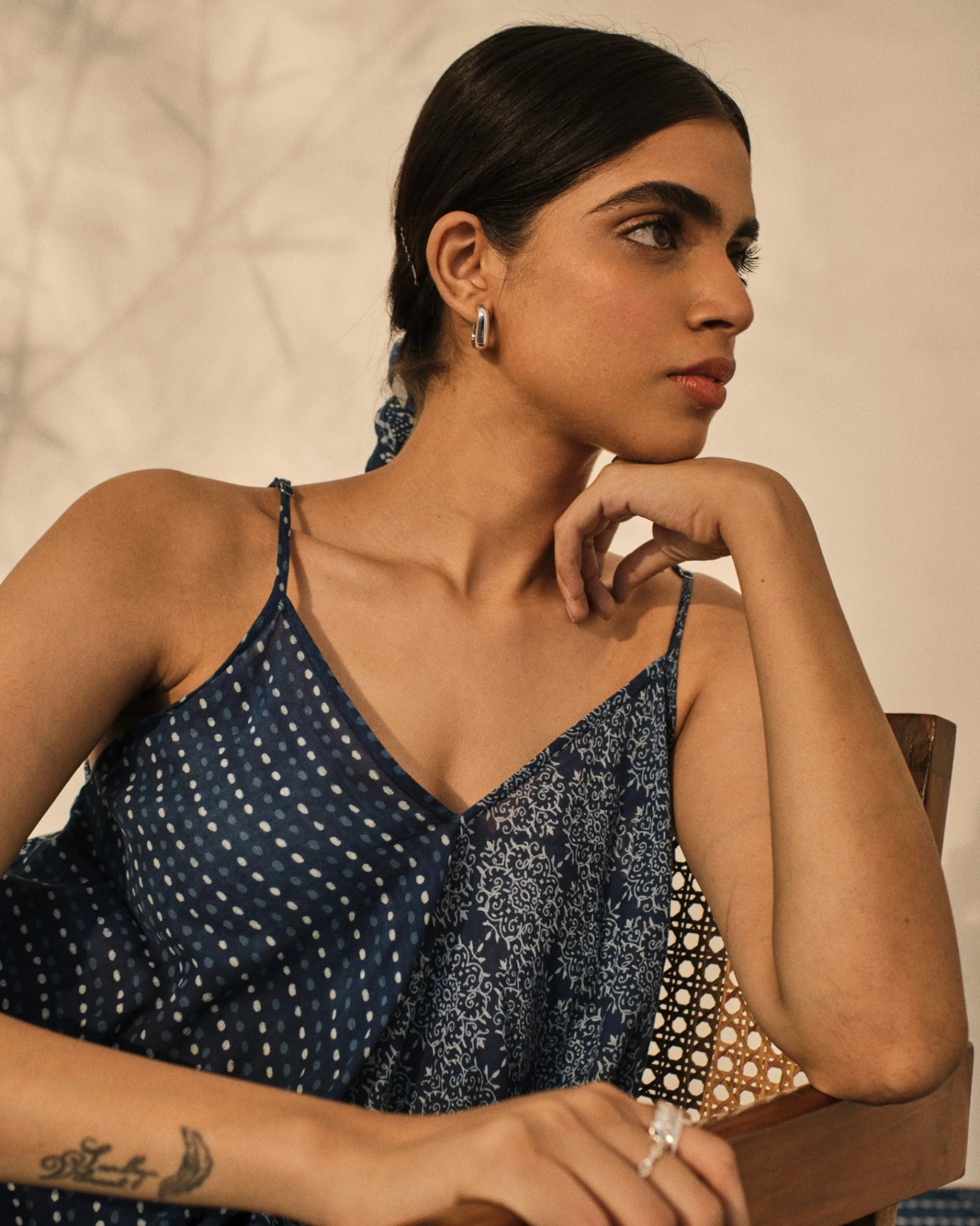 Bella Dress by Akashii Clothing with Dress, Neeli'23 at Kamakhyaa for sustainable fashion