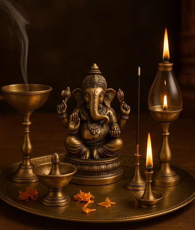 Brass God Idols