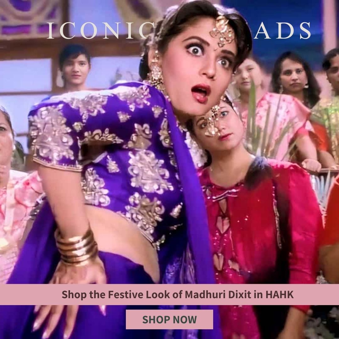 Madhuri Dixit's HAHK Look