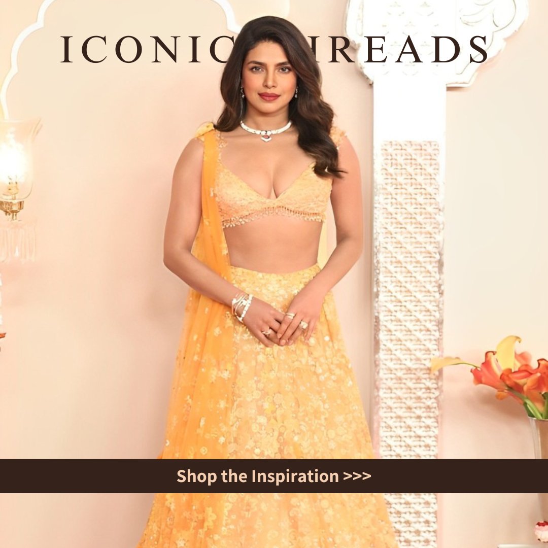 Priyanka Chopra's Wedding Look
