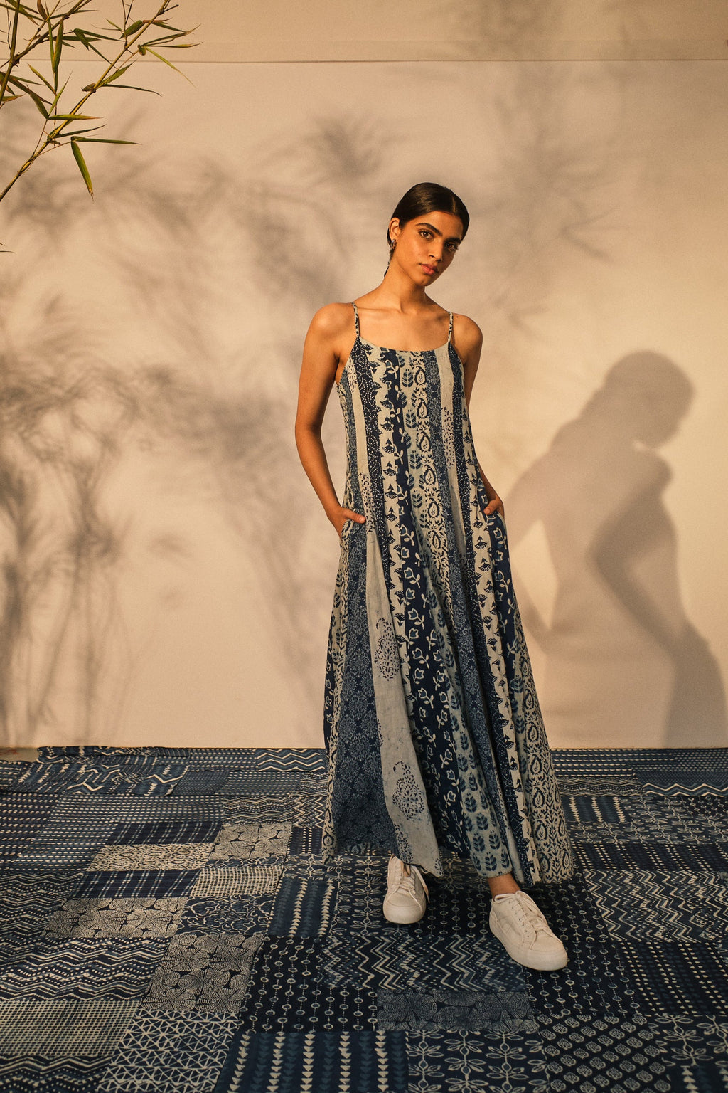 Daisy Dress by Akashii Clothing with Dress, Neeli'23 at Kamakhyaa for sustainable fashion