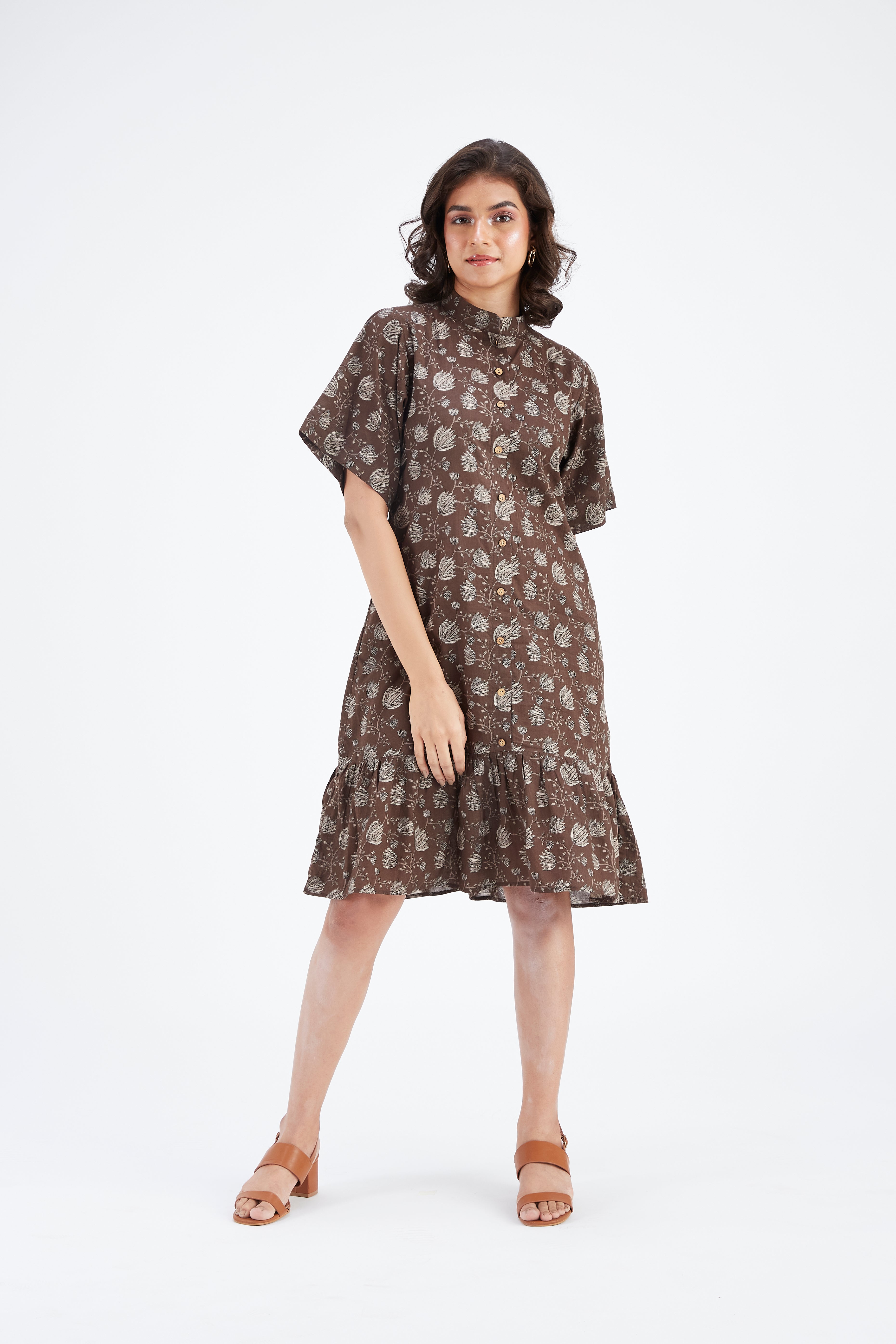 Oria dress by Hasttvam with Ete by Hasttvam at Kamakhyaa for sustainable fashion