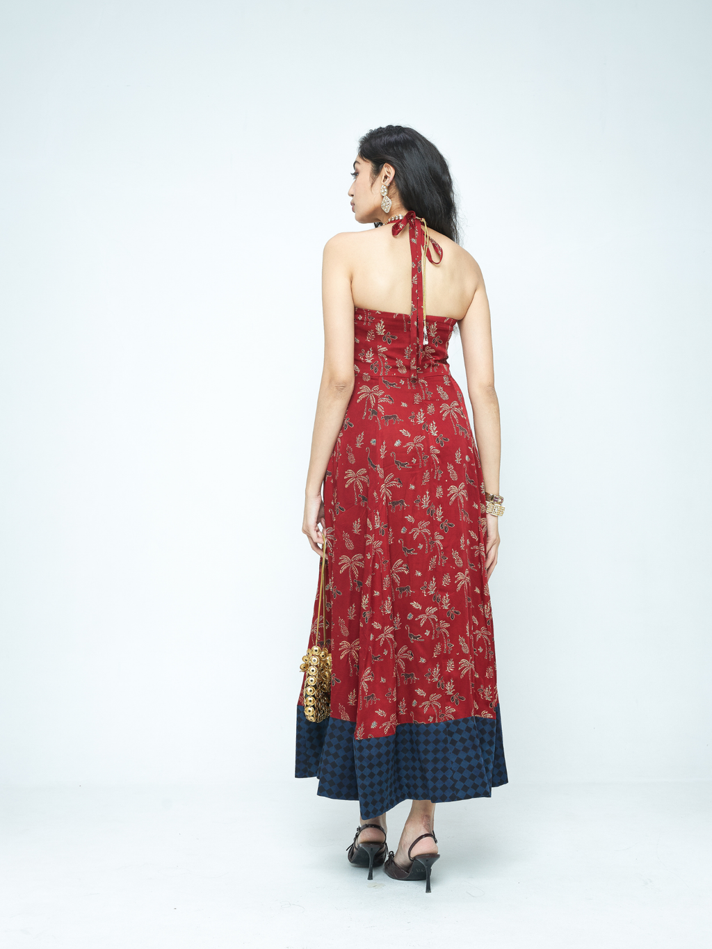 Parade Flare Dress by anushé pirani with Dresses, Tops & Shirts, Woman co-ord sets, Womenswear at Kamakhyaa for sustainable fashion
