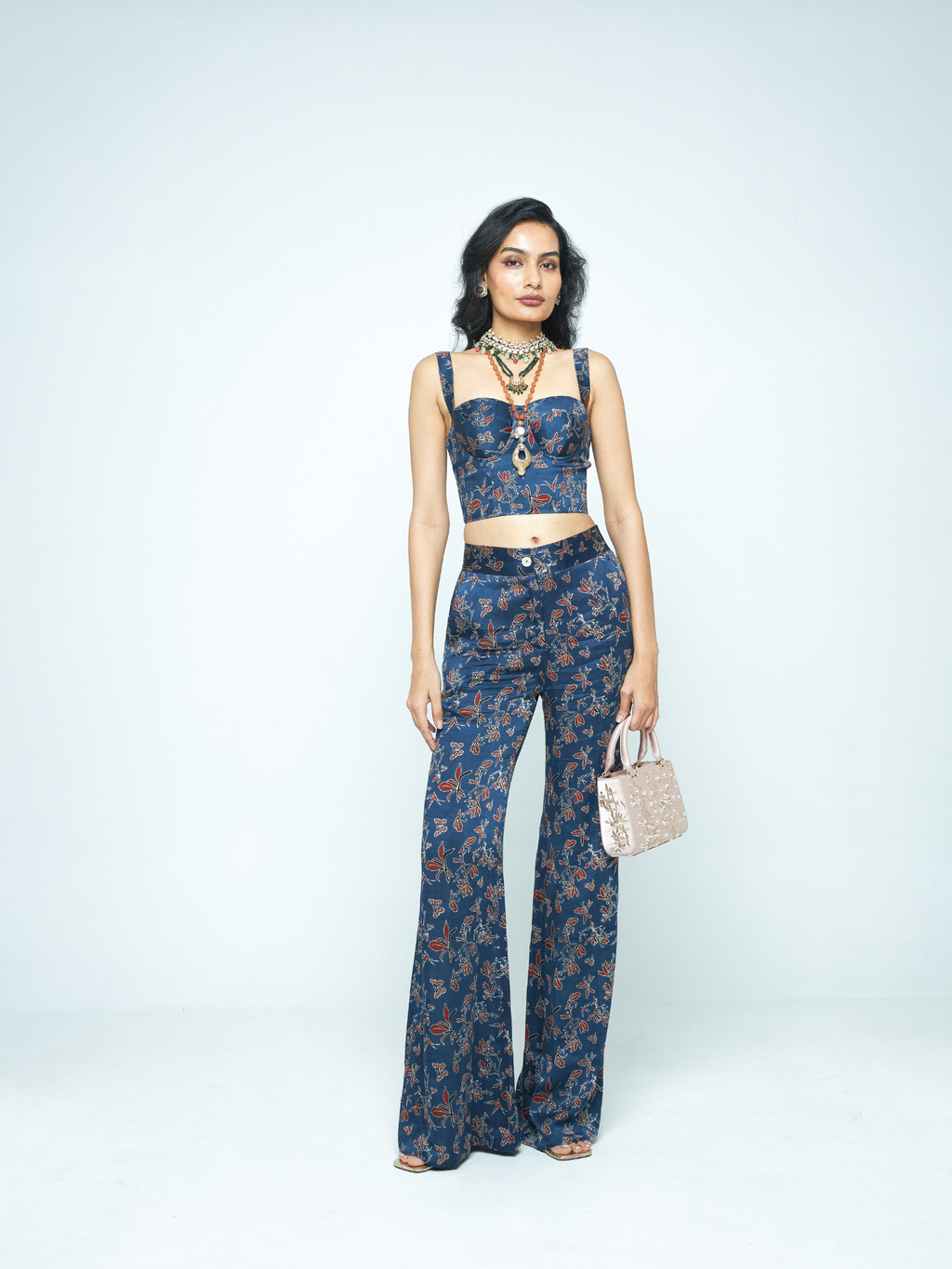 Paradise Flare Pants by anushé pirani with Pants, Womenswear at Kamakhyaa for sustainable fashion