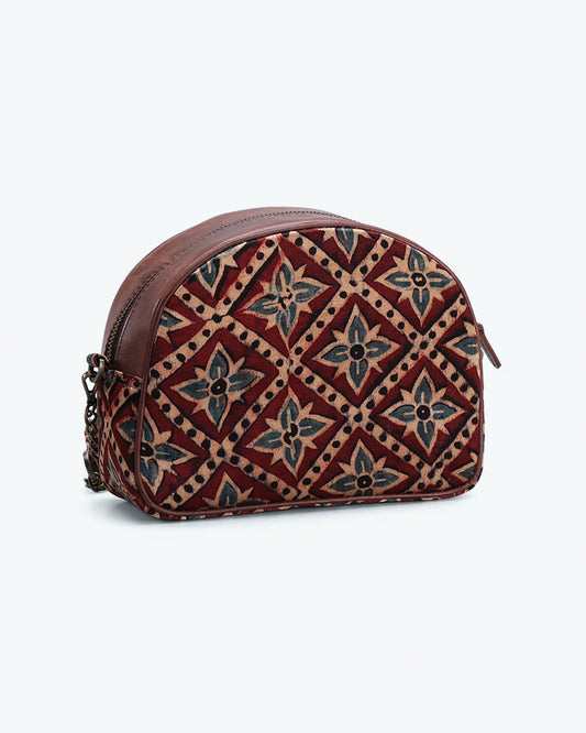 Azarak Raaga Sling Bag by The Indian Trunk with at Kamakhyaa for sustainable fashion