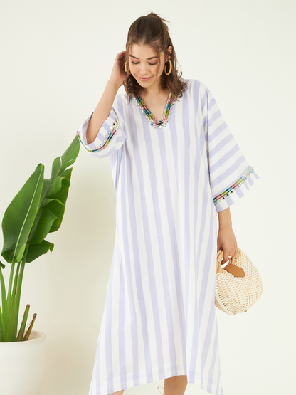 Galene Kaftan by Bohobi with at Kamakhyaa for sustainable fashion