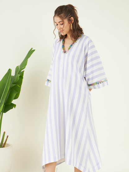 Galene Kaftan by Bohobi with at Kamakhyaa for sustainable fashion