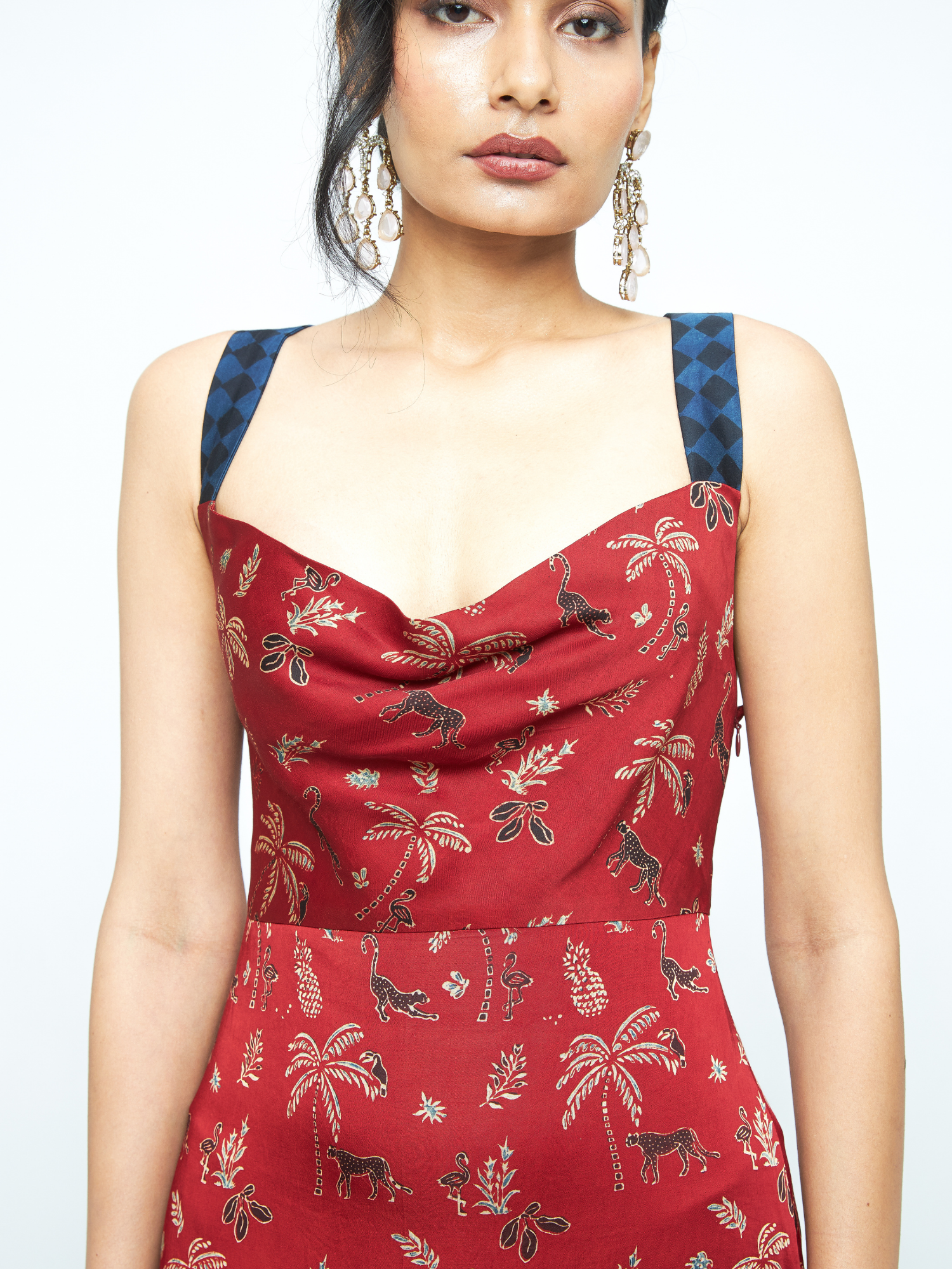 Contour Dress by anushé pirani with Dresses, Tops & Shirts, Woman co-ord sets, Womenswear at Kamakhyaa for sustainable fashion
