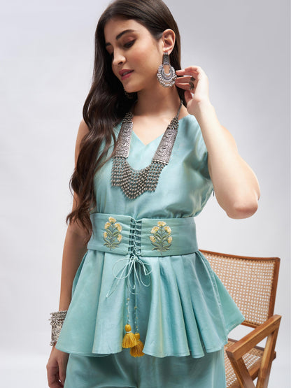 Kashish Co-ord Set by RoohbyRidhimaa with Large, Medium, Small, X-Large, X-Small at Kamakhyaa for sustainable fashion