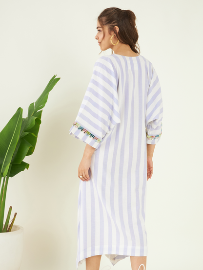 Galene Kaftan by Bohobi with at Kamakhyaa for sustainable fashion