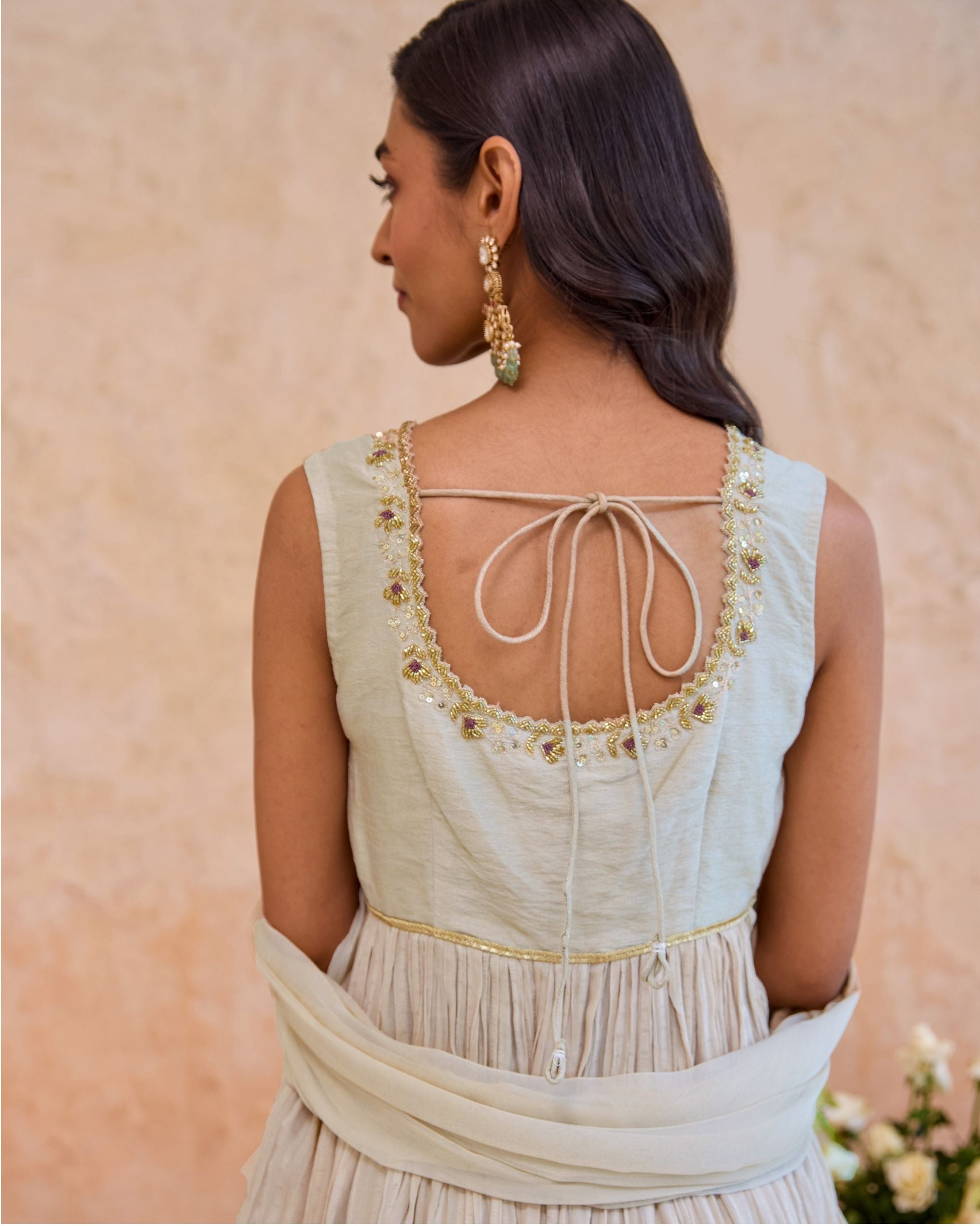 Haya Sharara Set by Taro with Jashn-E-Taro - The Trousseau Edit by Taro at Kamakhyaa India for sustainable fashion