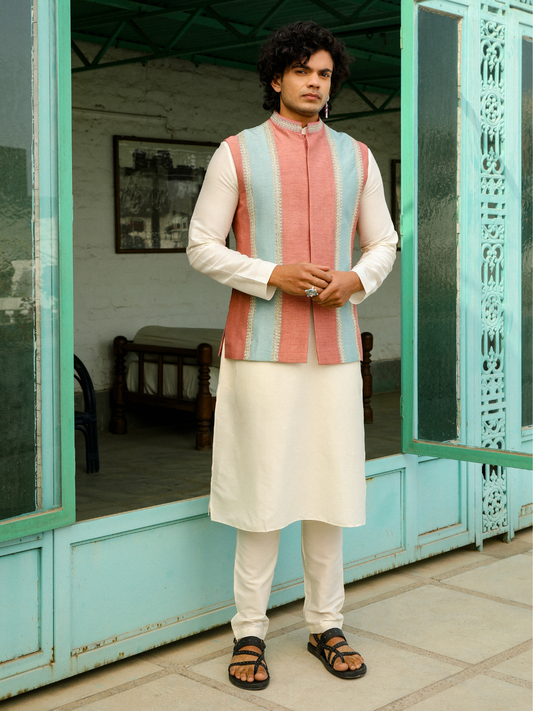 Raheen Bundi by RoohbyRidhimaa with Aangan By RoohbyRidhimaa at Kamakhyaa for sustainable fashion