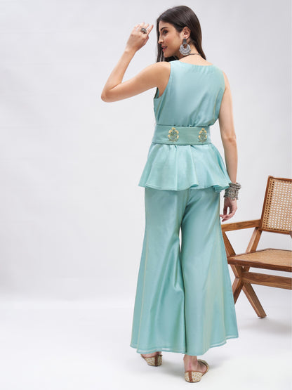 Kashish Co-ord Set by RoohbyRidhimaa with Large, Medium, Small, X-Large, X-Small at Kamakhyaa for sustainable fashion