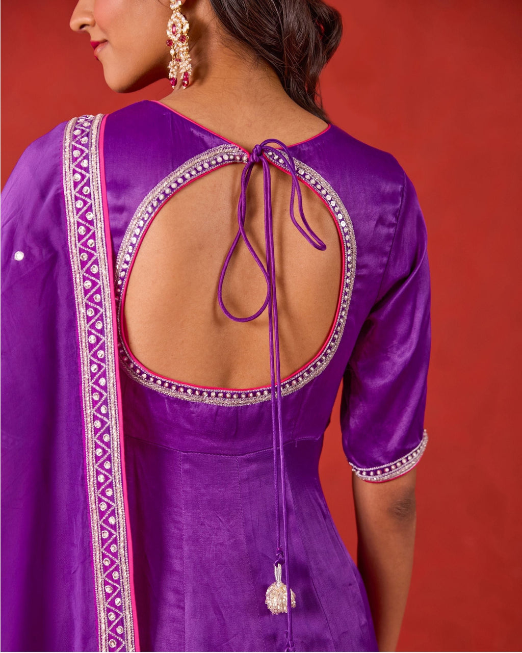 Noorvi kurta set by Taro with Jashn-E-Taro - The Trousseau Edit by Taro at Kamakhyaa India for sustainable fashion