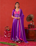 Noorvi kurta set by Taro with Jashn-E-Taro - The Trousseau Edit by Taro at Kamakhyaa India for sustainable fashion