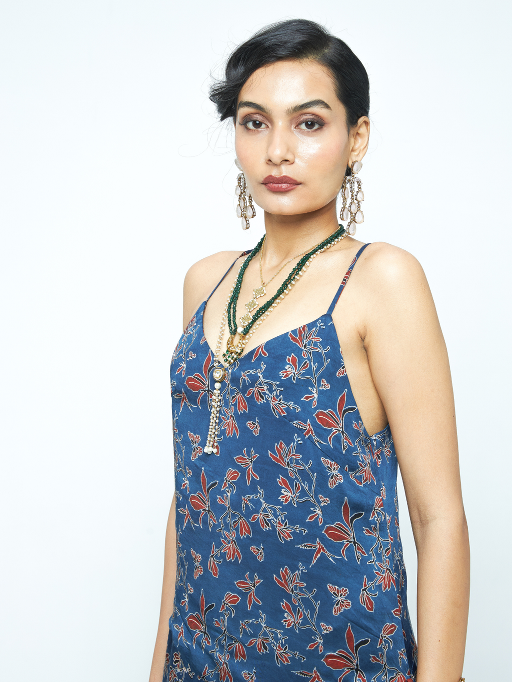 Flutter Dress by anushé pirani with Dresses, Tops & Shirts, Woman co-ord sets, Womenswear at Kamakhyaa for sustainable fashion