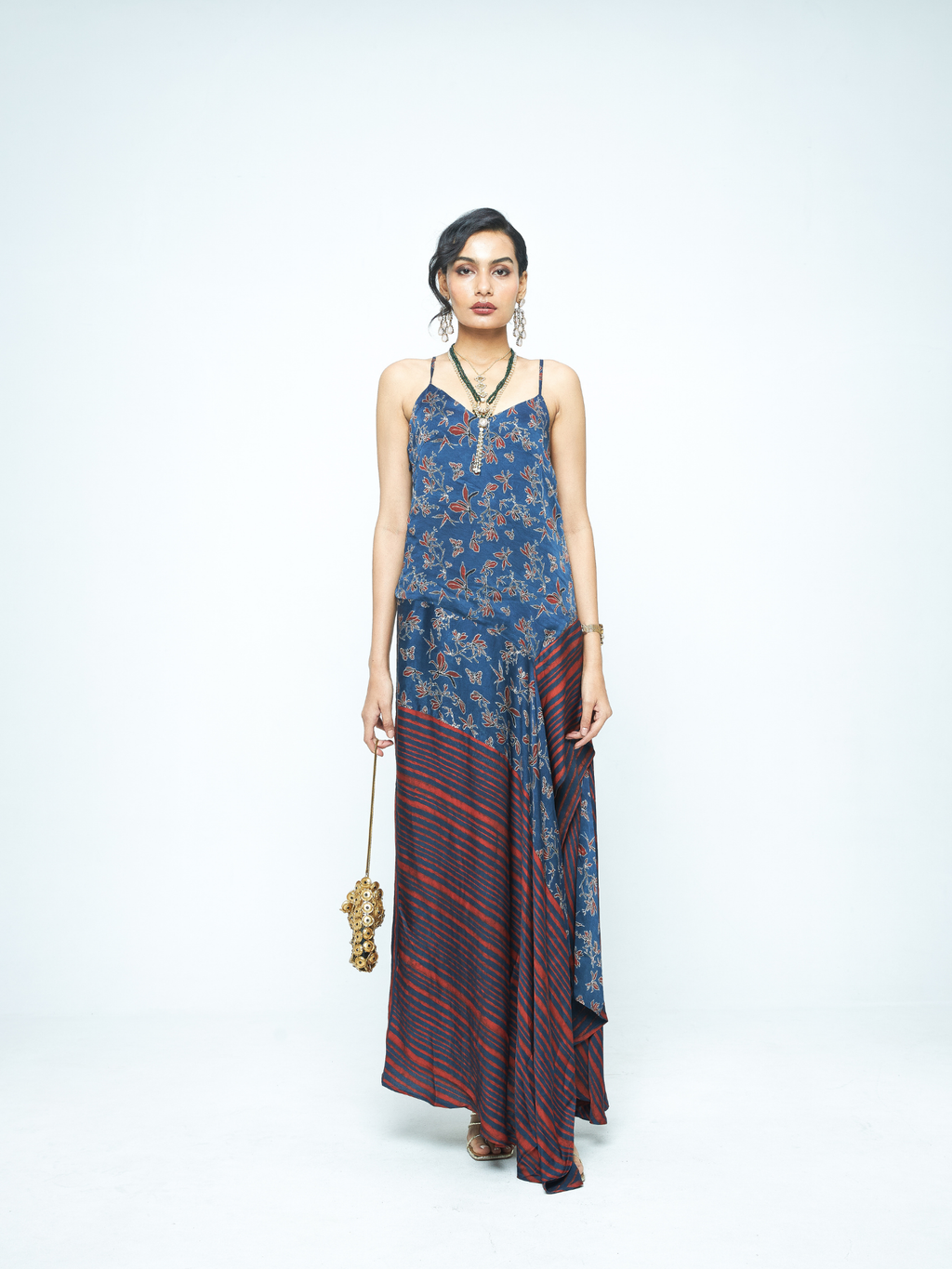 Flutter Dress by anushé pirani with Dresses, Tops & Shirts, Woman co-ord sets, Womenswear at Kamakhyaa for sustainable fashion