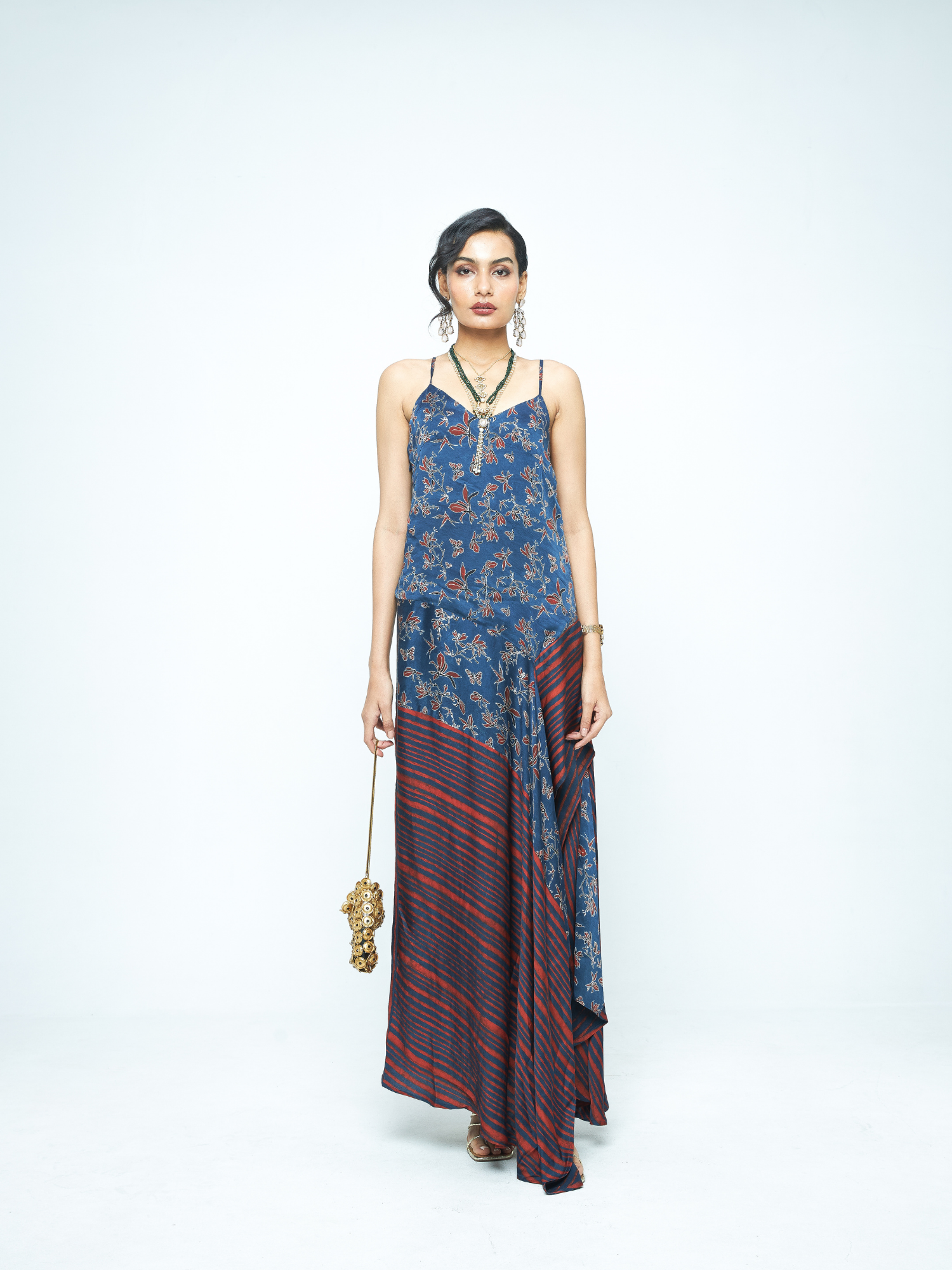 Flutter Dress by anushé pirani with Dresses, Tops & Shirts, Woman co-ord sets, Womenswear at Kamakhyaa for sustainable fashion