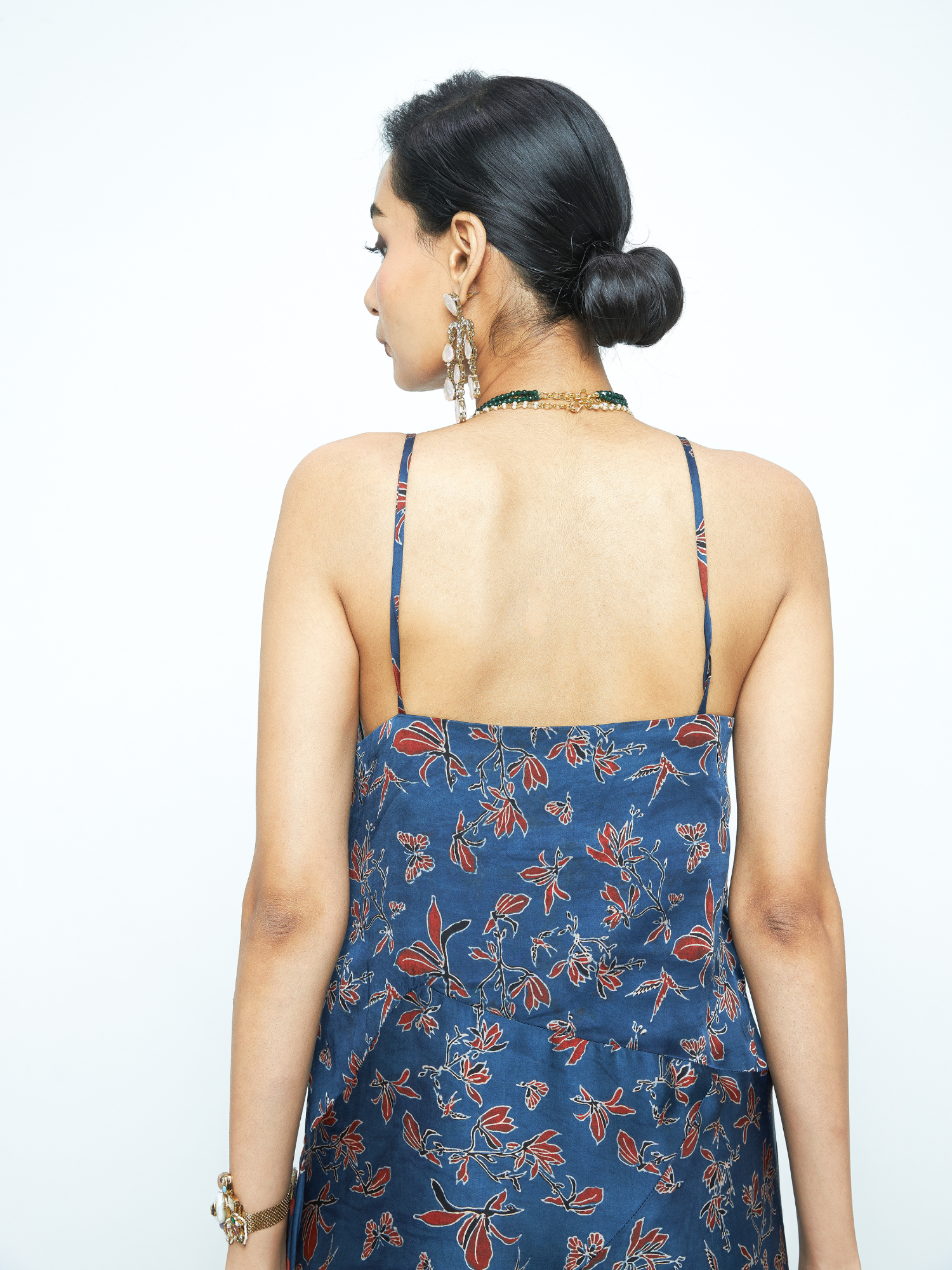 Flutter Dress by anushé pirani with Dresses, Tops & Shirts, Woman co-ord sets, Womenswear at Kamakhyaa for sustainable fashion