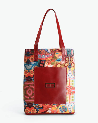 Punk Tote Bag by The Indian Trunk with at Kamakhyaa for sustainable fashion