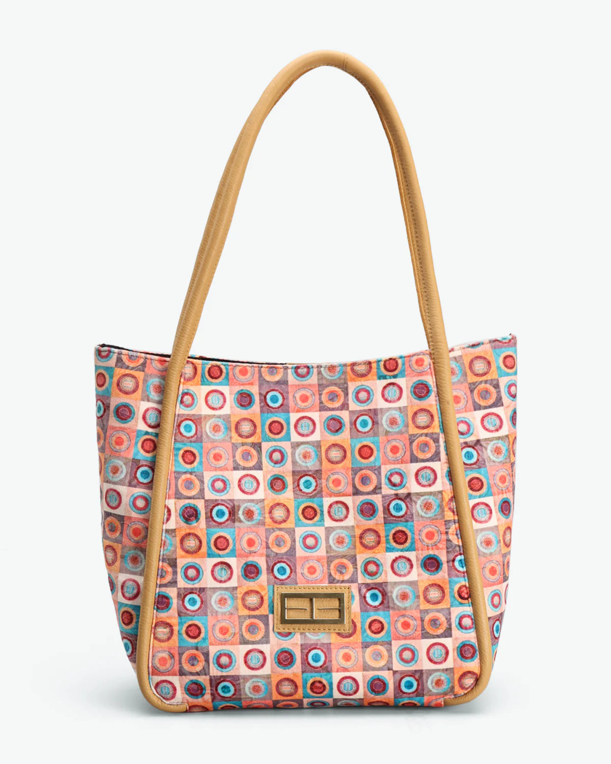 Circular Maze Tote Bag by The Indian Trunk with at Kamakhyaa for sustainable fashion