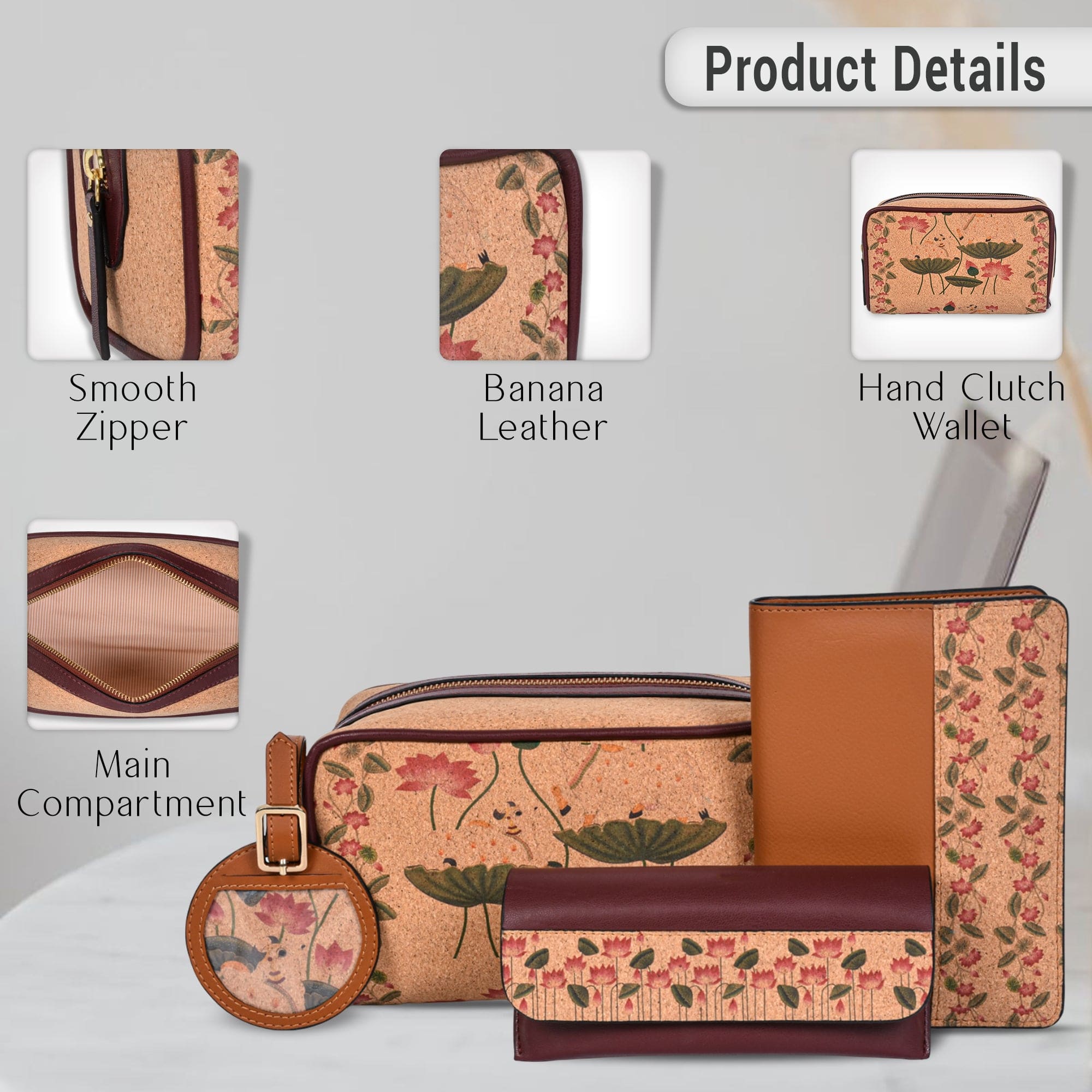 Pichhwai Art Utility Gift Set by Green Hermitage with Gift Pack at Kamakhyaa for sustainable fashion