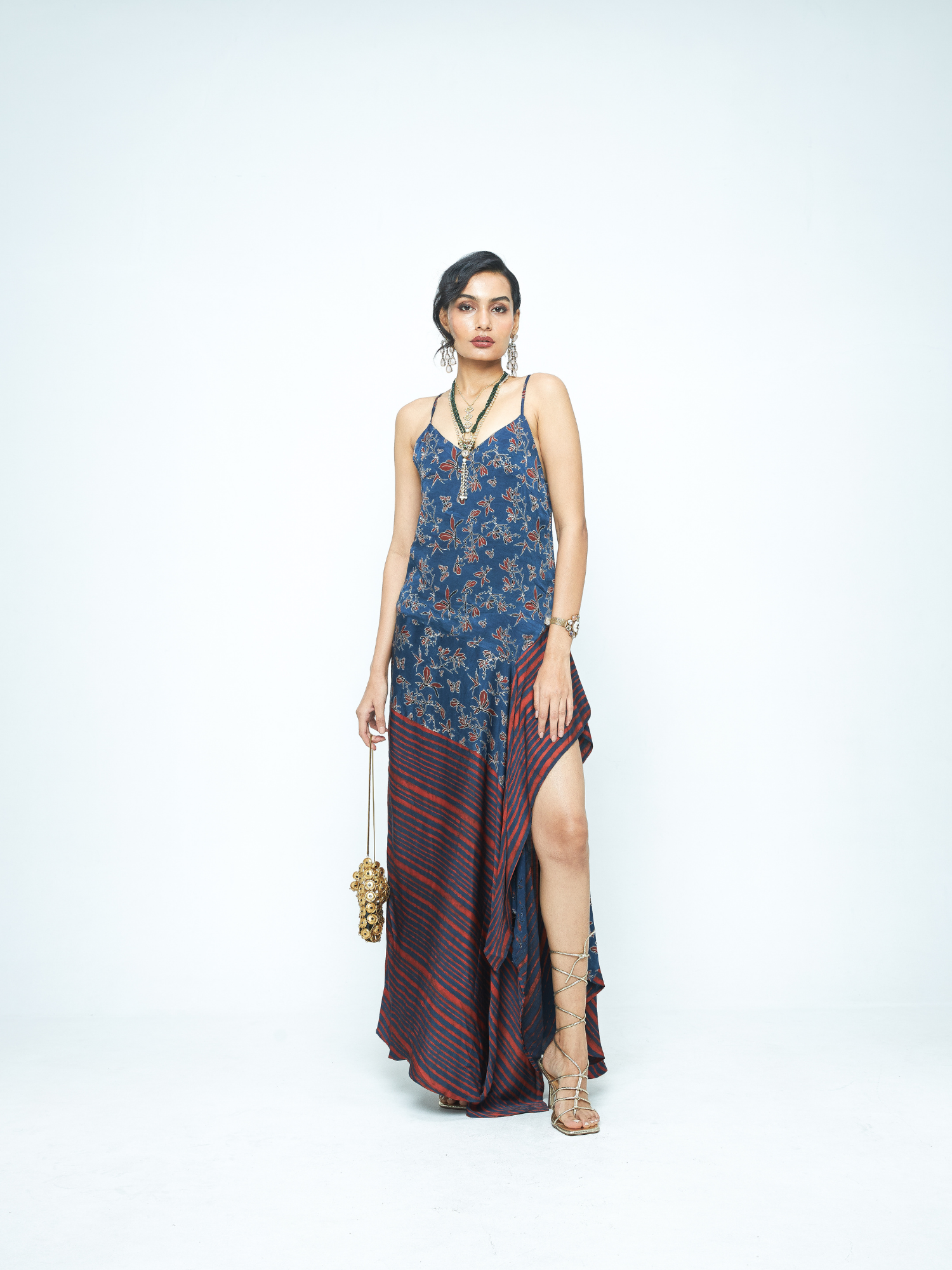Flutter Dress by anushé pirani with Dresses, Tops & Shirts, Woman co-ord sets, Womenswear at Kamakhyaa for sustainable fashion