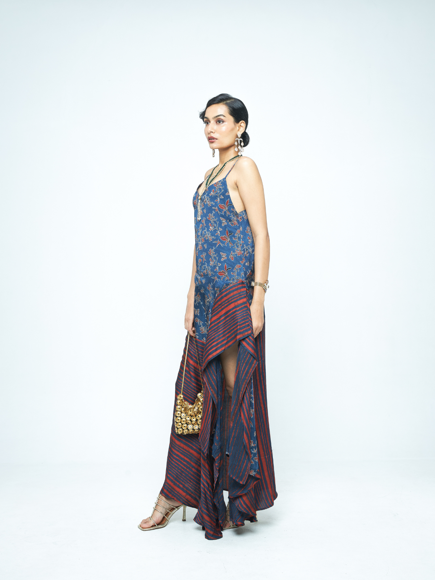 Flutter Dress by anushé pirani with Dresses, Tops & Shirts, Woman co-ord sets, Womenswear at Kamakhyaa for sustainable fashion