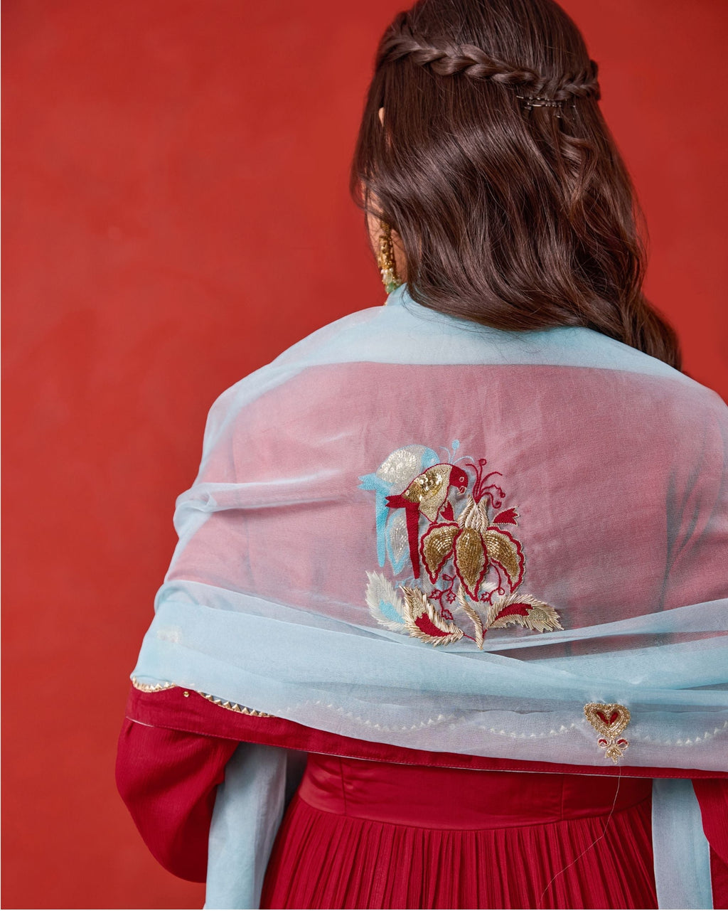 Ruhani Kurta Set by Taro with Jashn-E-Taro - The Trousseau Edit by Taro at Kamakhyaa India for sustainable fashion