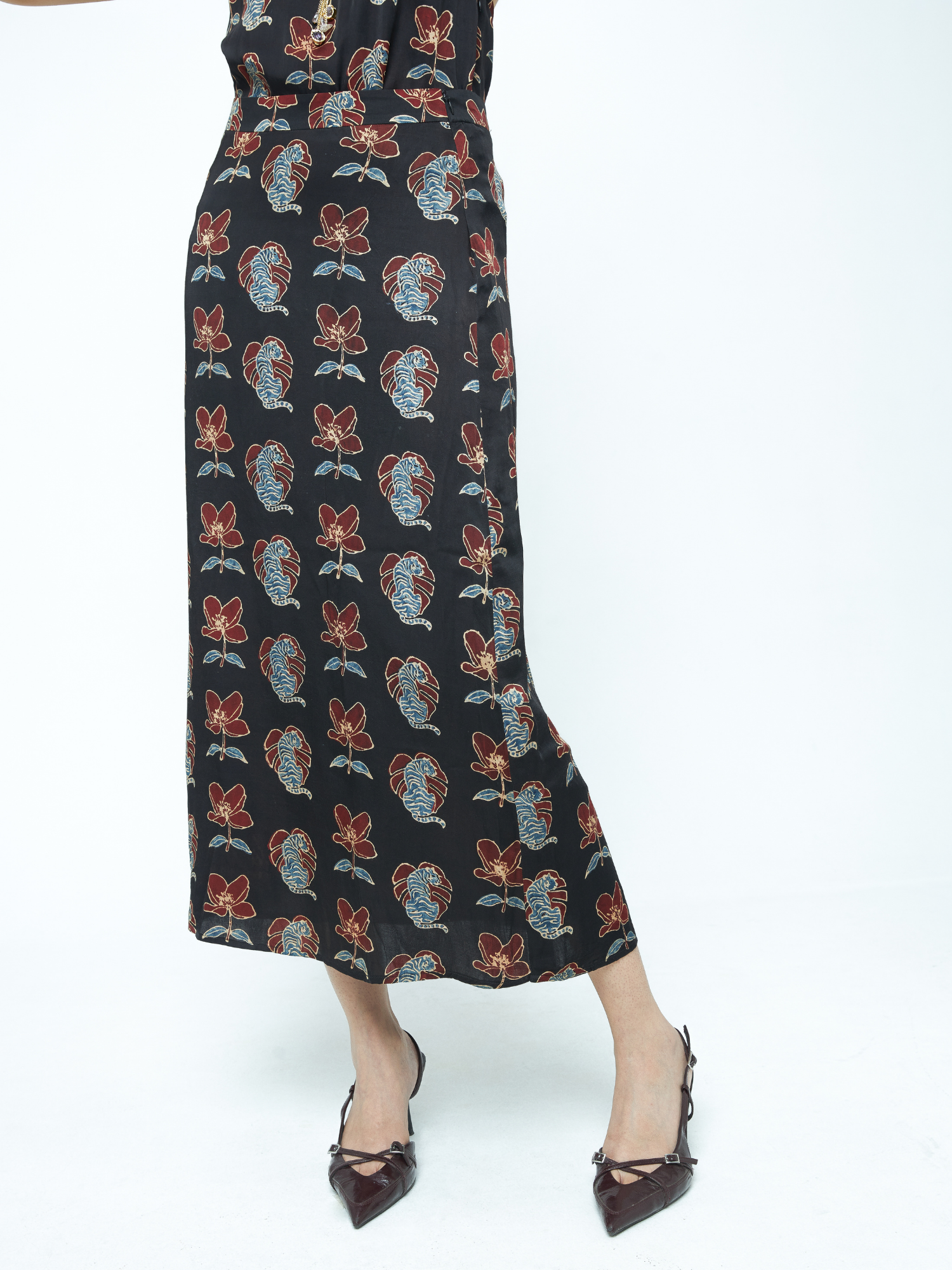 Beast Slip Skirt by anushé pirani with Skirts, Womenswear at Kamakhyaa for sustainable fashion