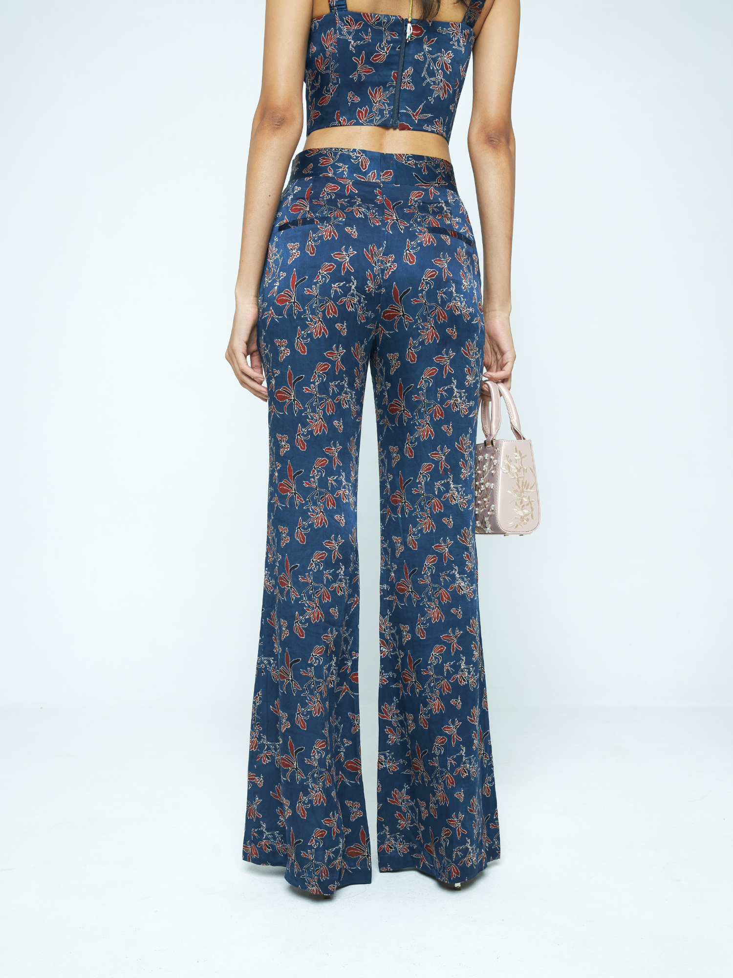 Paradise Flare Pants by anushé pirani with Pants, Womenswear at Kamakhyaa for sustainable fashion