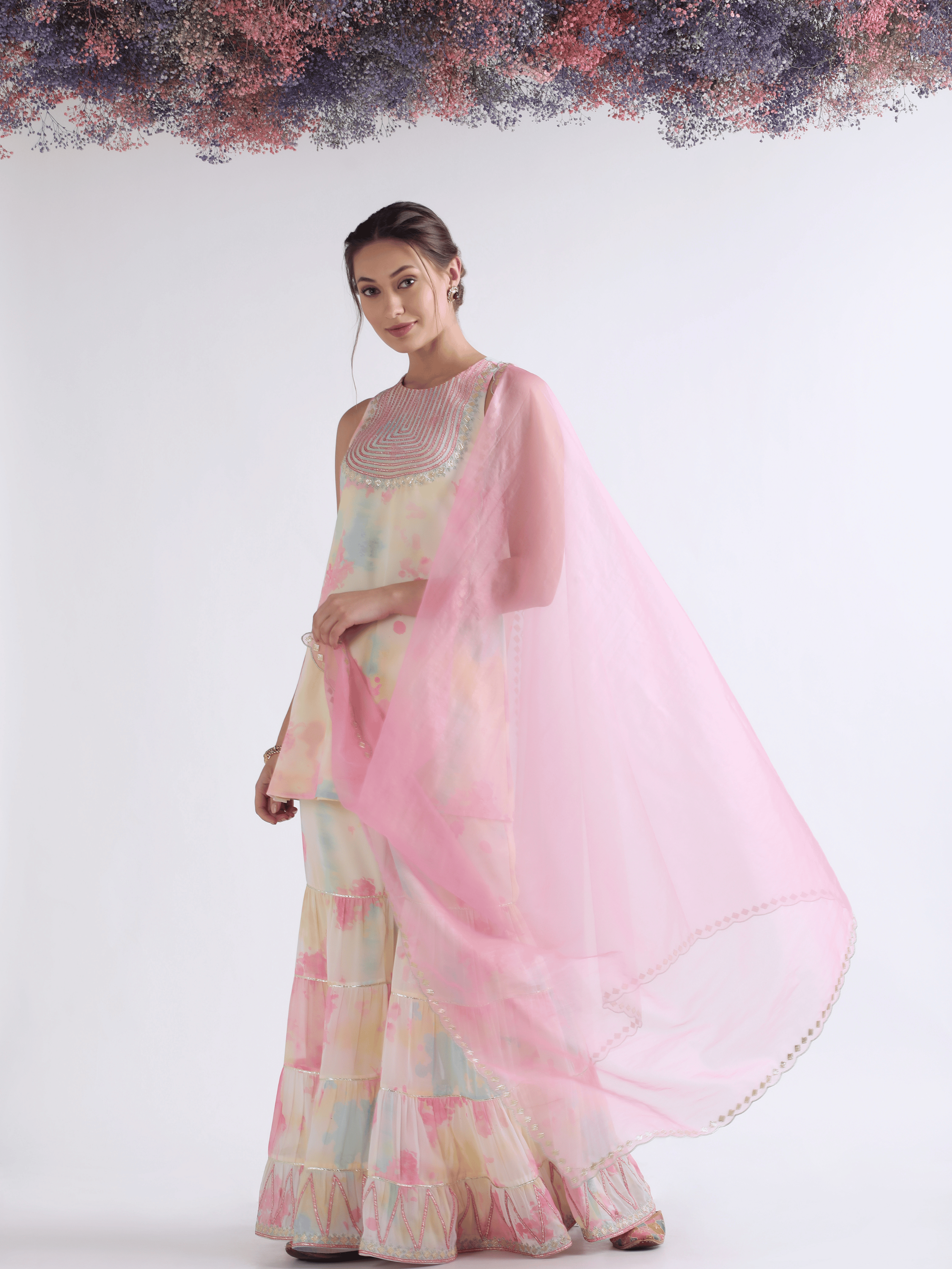 Tamanna Kurta Set by RoohbyRidhimaa with at Kamakhyaa for sustainable fashion