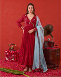Ruhani Kurta Set by Taro with Jashn-E-Taro - The Trousseau Edit by Taro at Kamakhyaa India for sustainable fashion