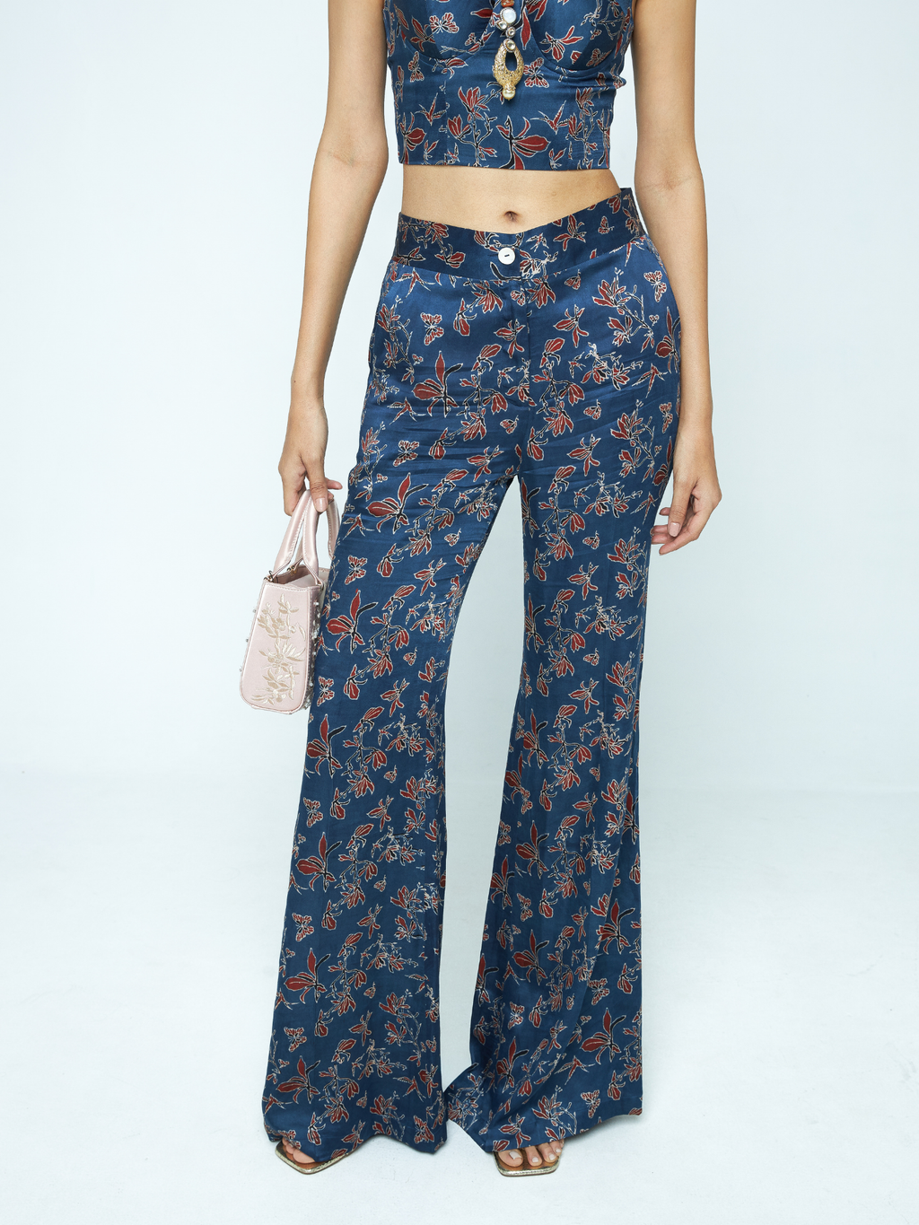 Paradise Flare Pants by anushé pirani with Pants, Womenswear at Kamakhyaa for sustainable fashion