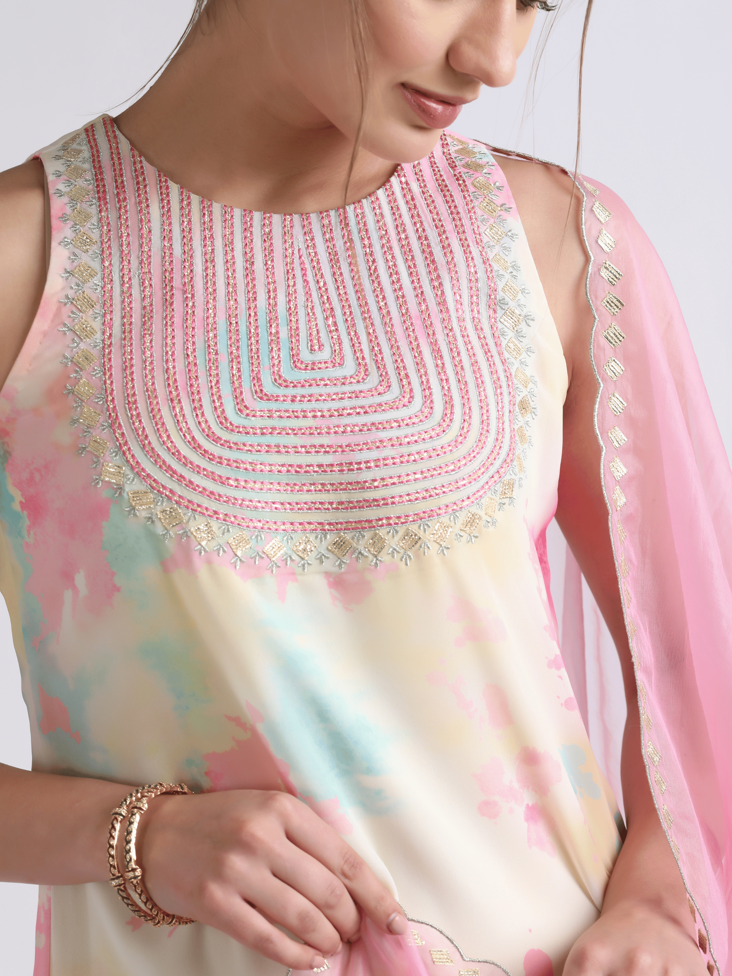 Tamanna Kurta Set by RoohbyRidhimaa with at Kamakhyaa for sustainable fashion