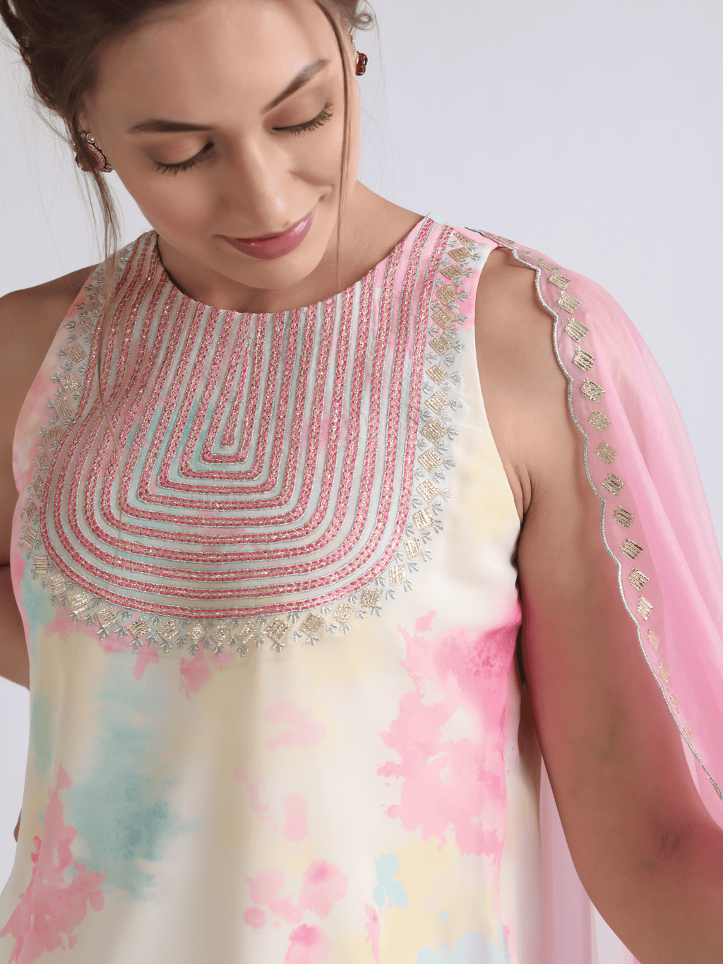 Tamanna Kurta Set by RoohbyRidhimaa with at Kamakhyaa for sustainable fashion
