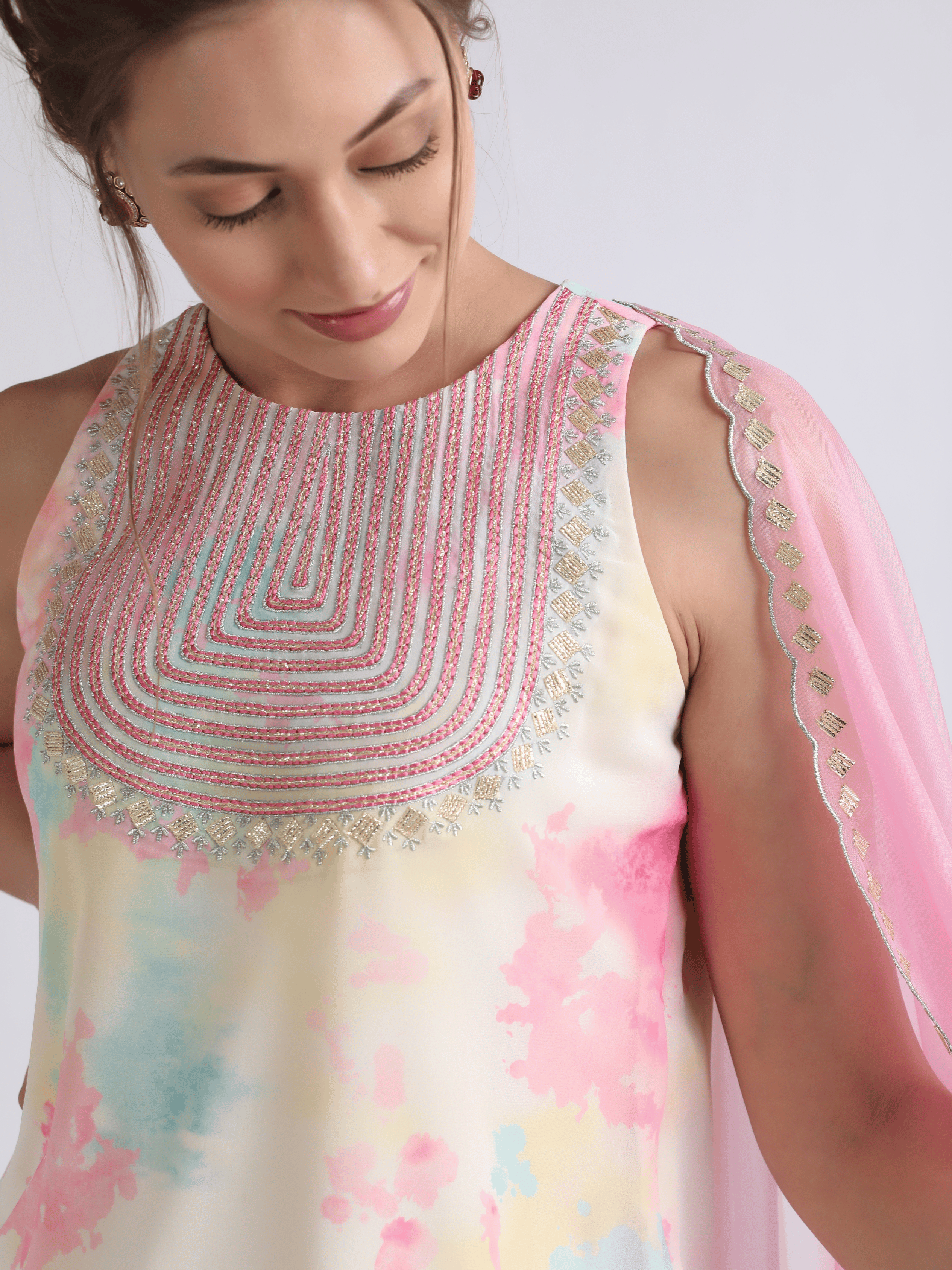 Tamanna Kurta Set by RoohbyRidhimaa with at Kamakhyaa for sustainable fashion