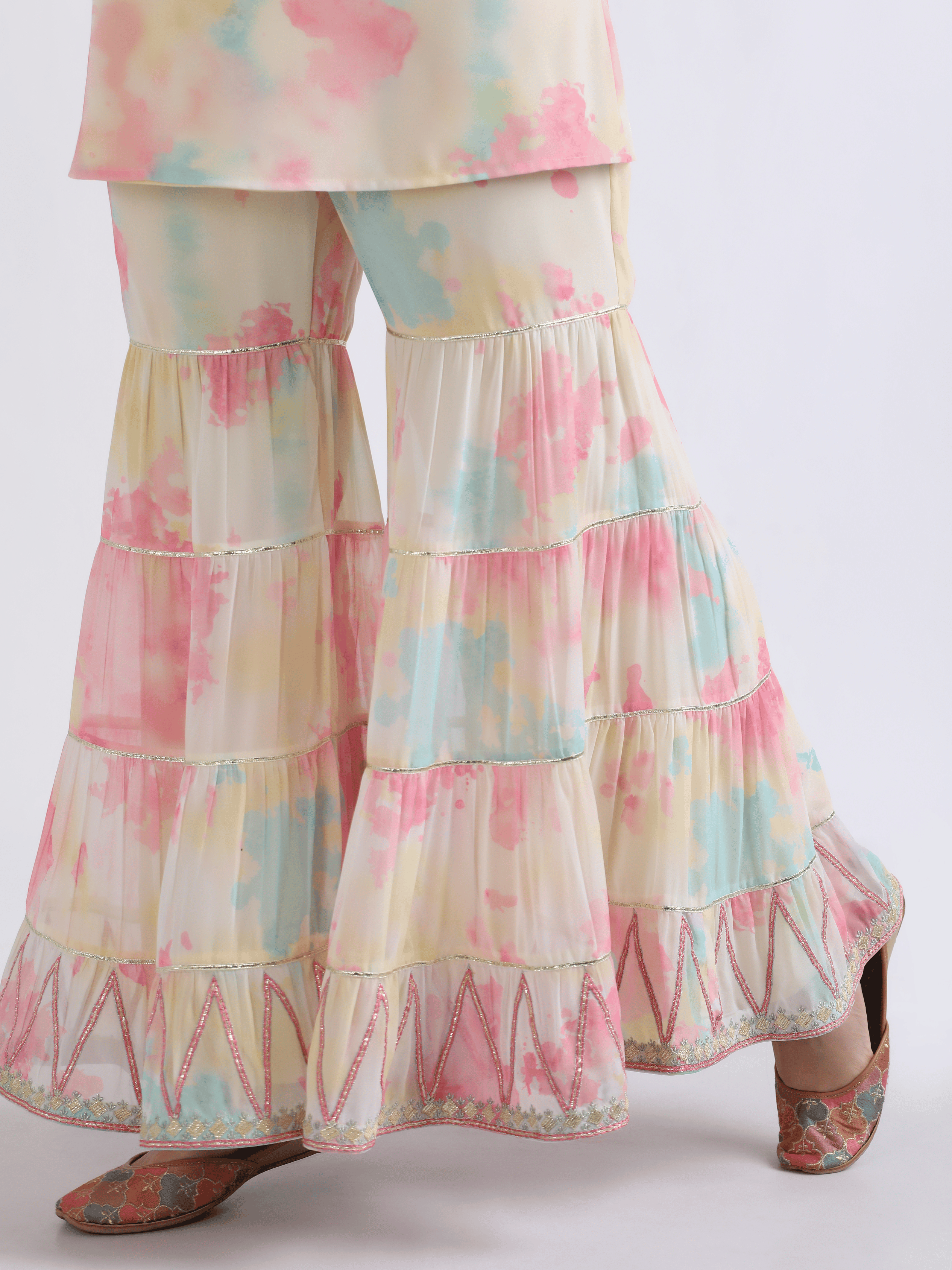 Tamanna Kurta Set by RoohbyRidhimaa with at Kamakhyaa for sustainable fashion