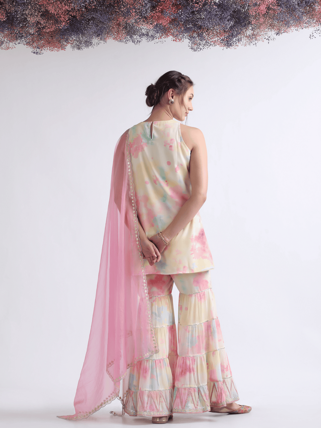 Tamanna Kurta Set by RoohbyRidhimaa with at Kamakhyaa for sustainable fashion