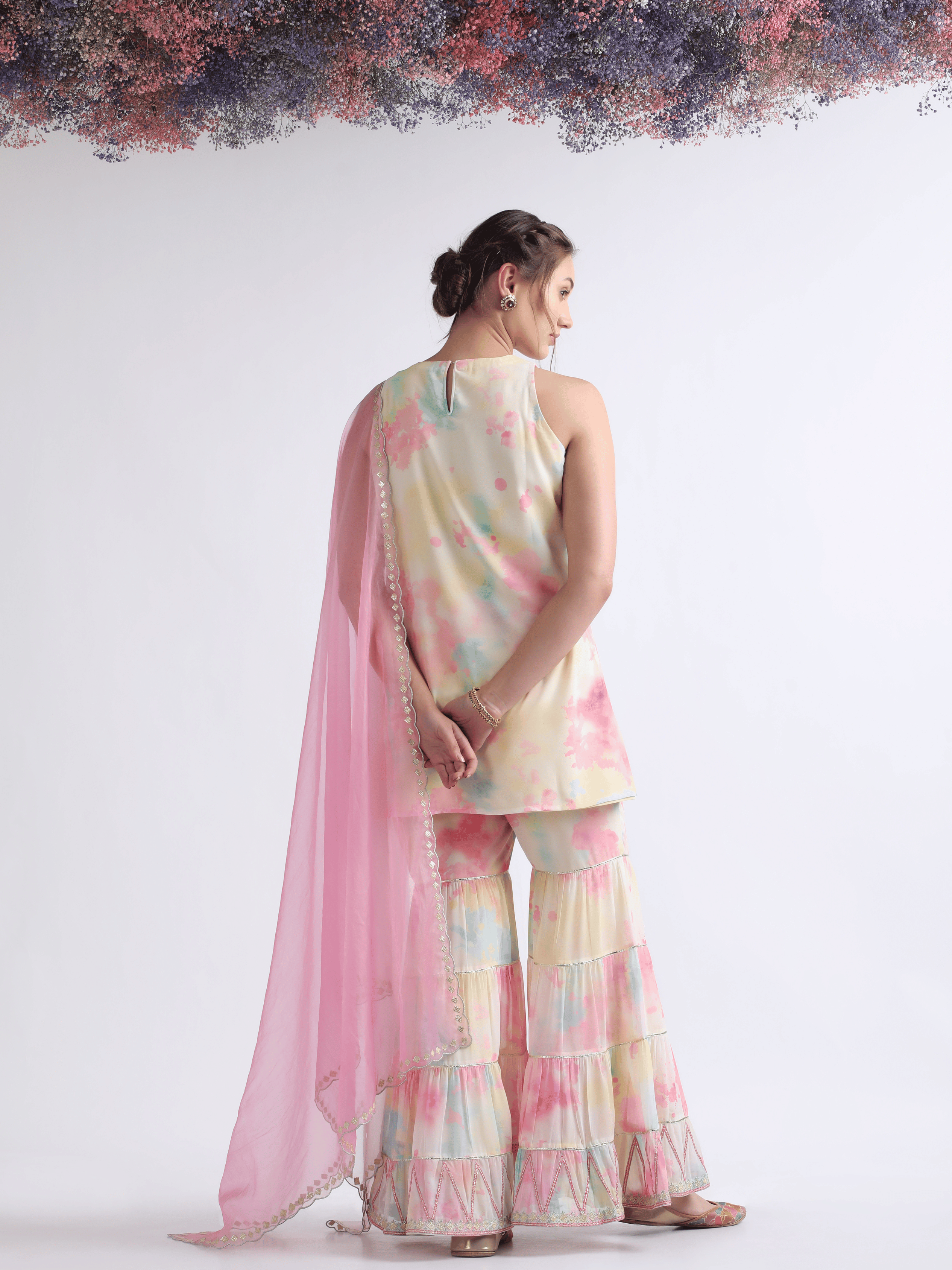 Tamanna Kurta Set by RoohbyRidhimaa with at Kamakhyaa for sustainable fashion