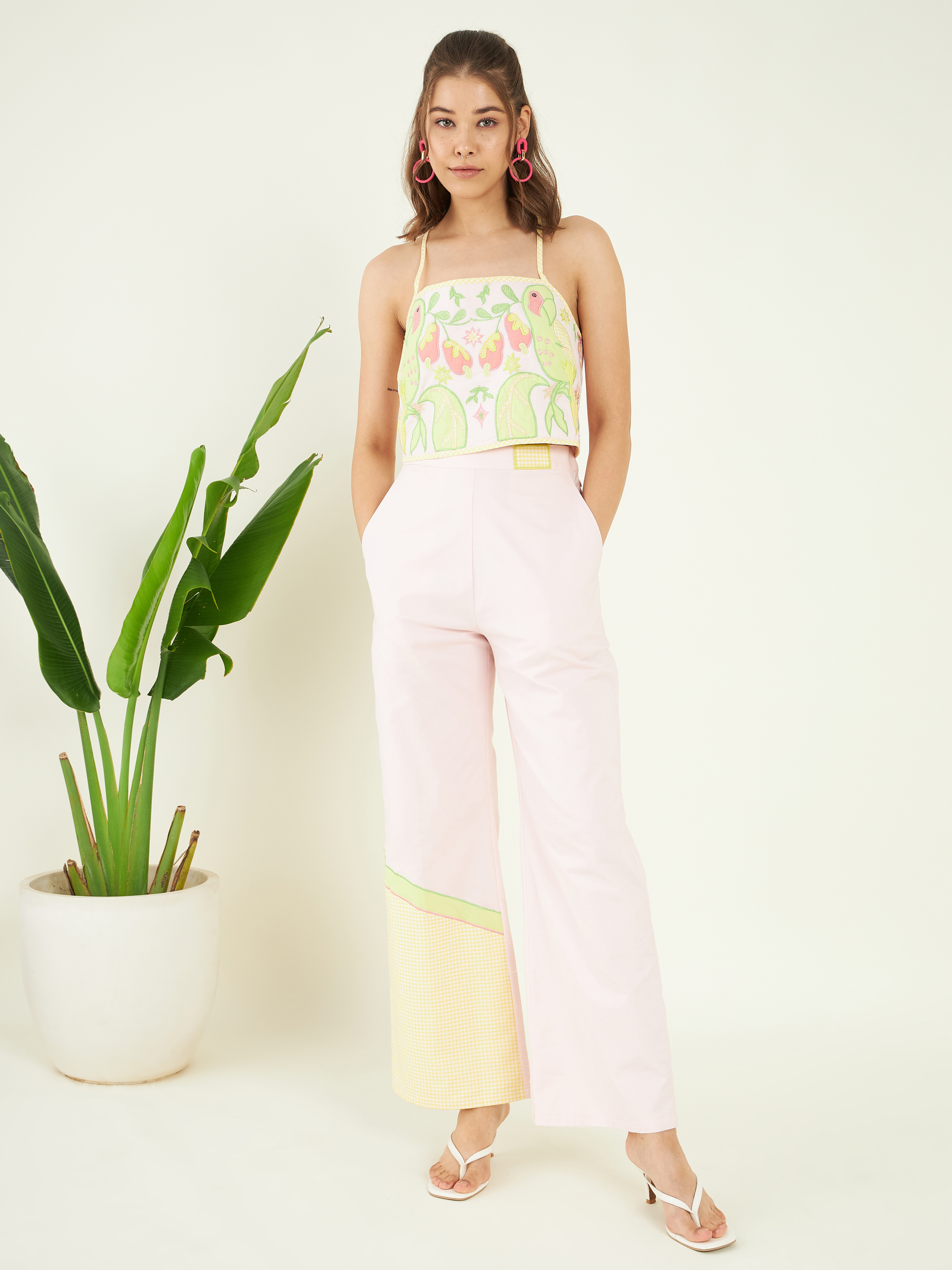 Bird Sanctuary Co-ord Set by Bohobi with at Kamakhyaa for sustainable fashion