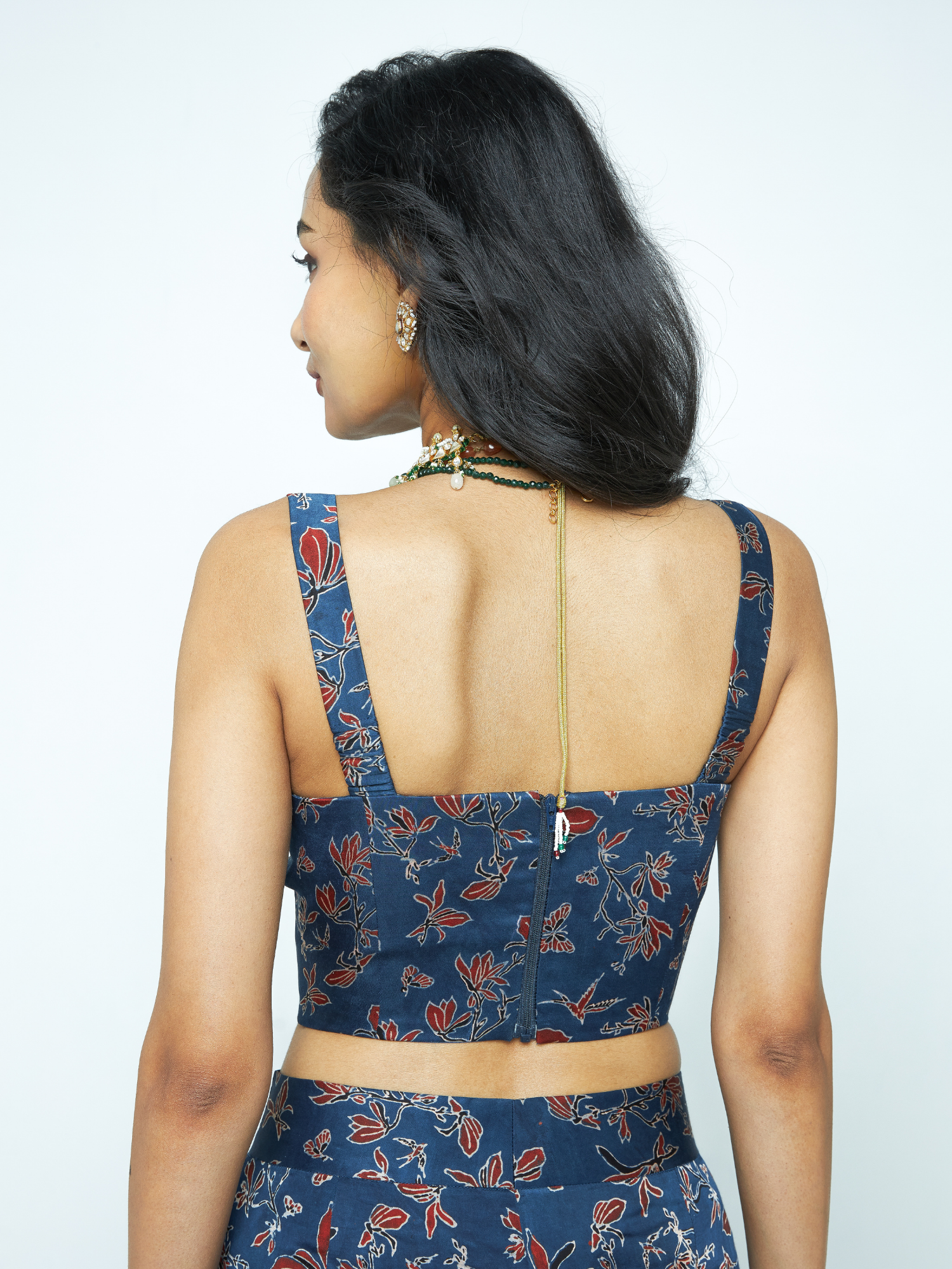 Bloom Corset by anushé pirani with Tops & Shirts, Woman co-ord sets, Womenswear at Kamakhyaa for sustainable fashion