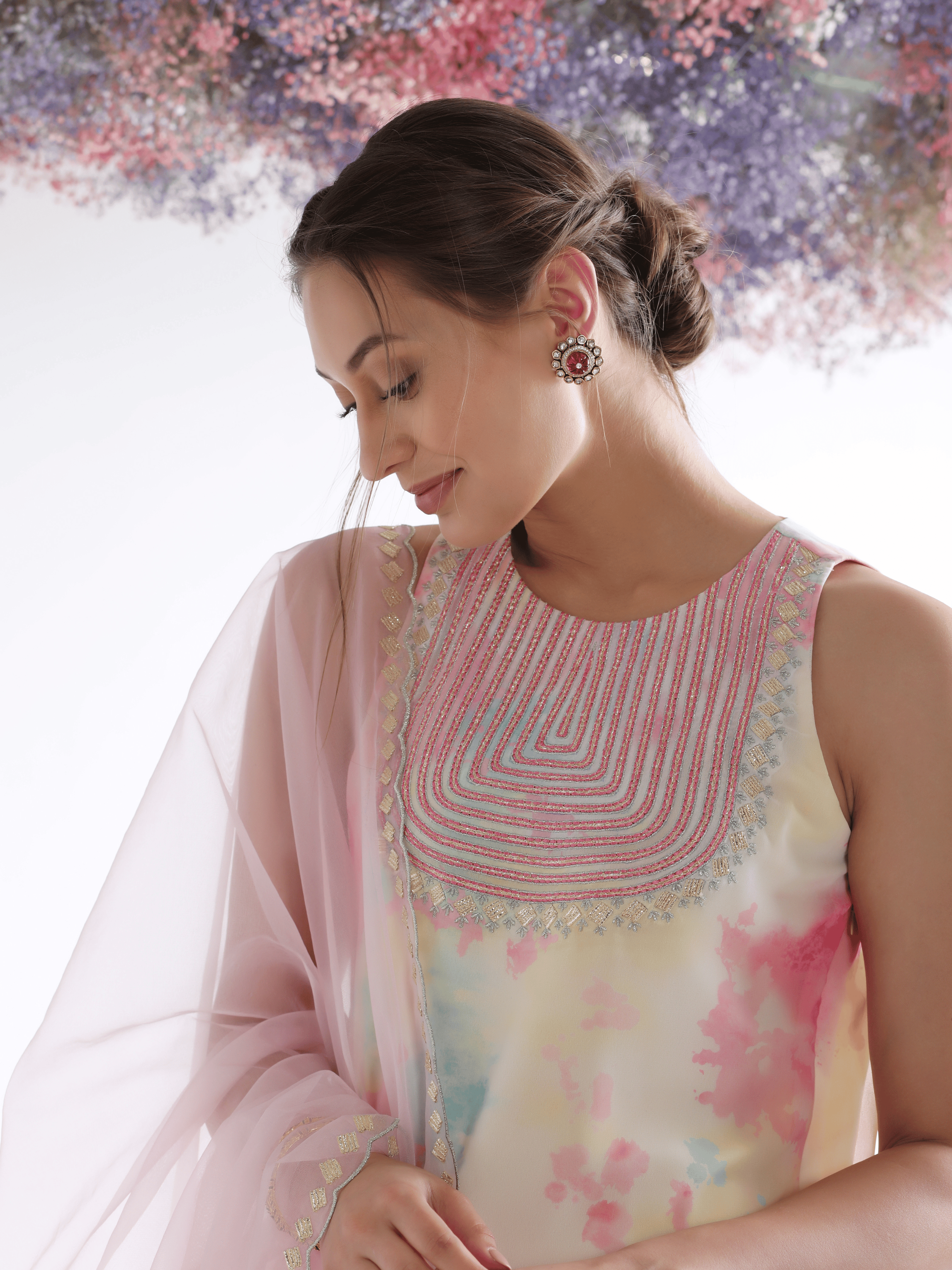 Tamanna Kurta Set by RoohbyRidhimaa with at Kamakhyaa for sustainable fashion