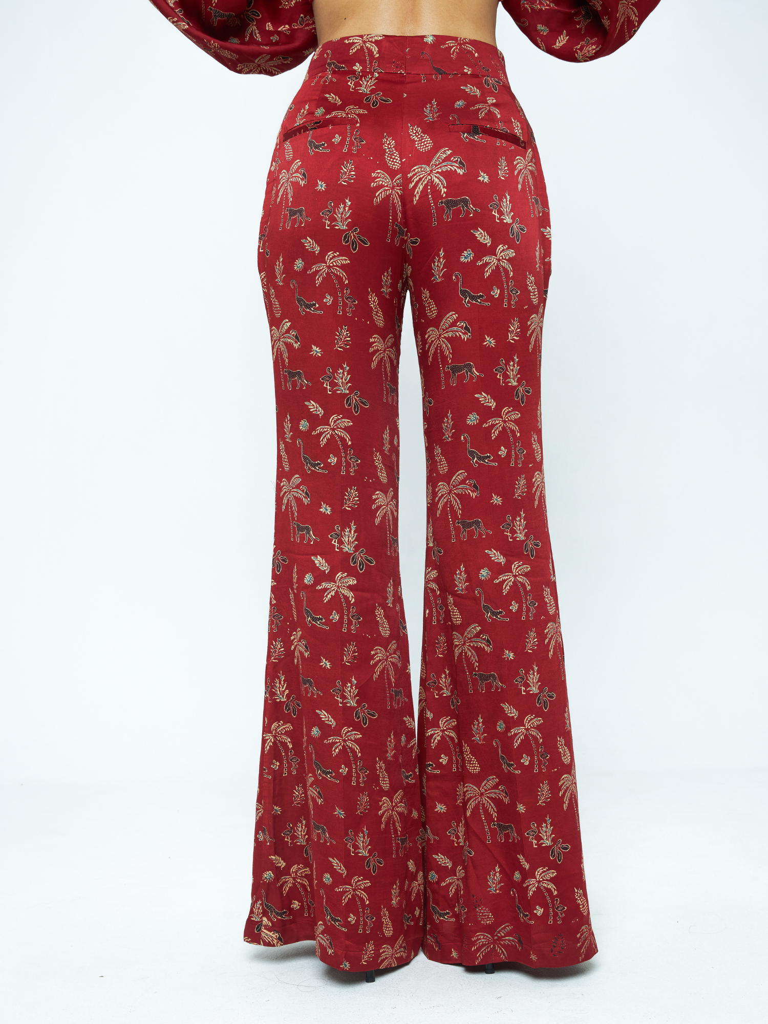 The Flare Pants by anushé pirani with Pants, Womenswear at Kamakhyaa for sustainable fashion