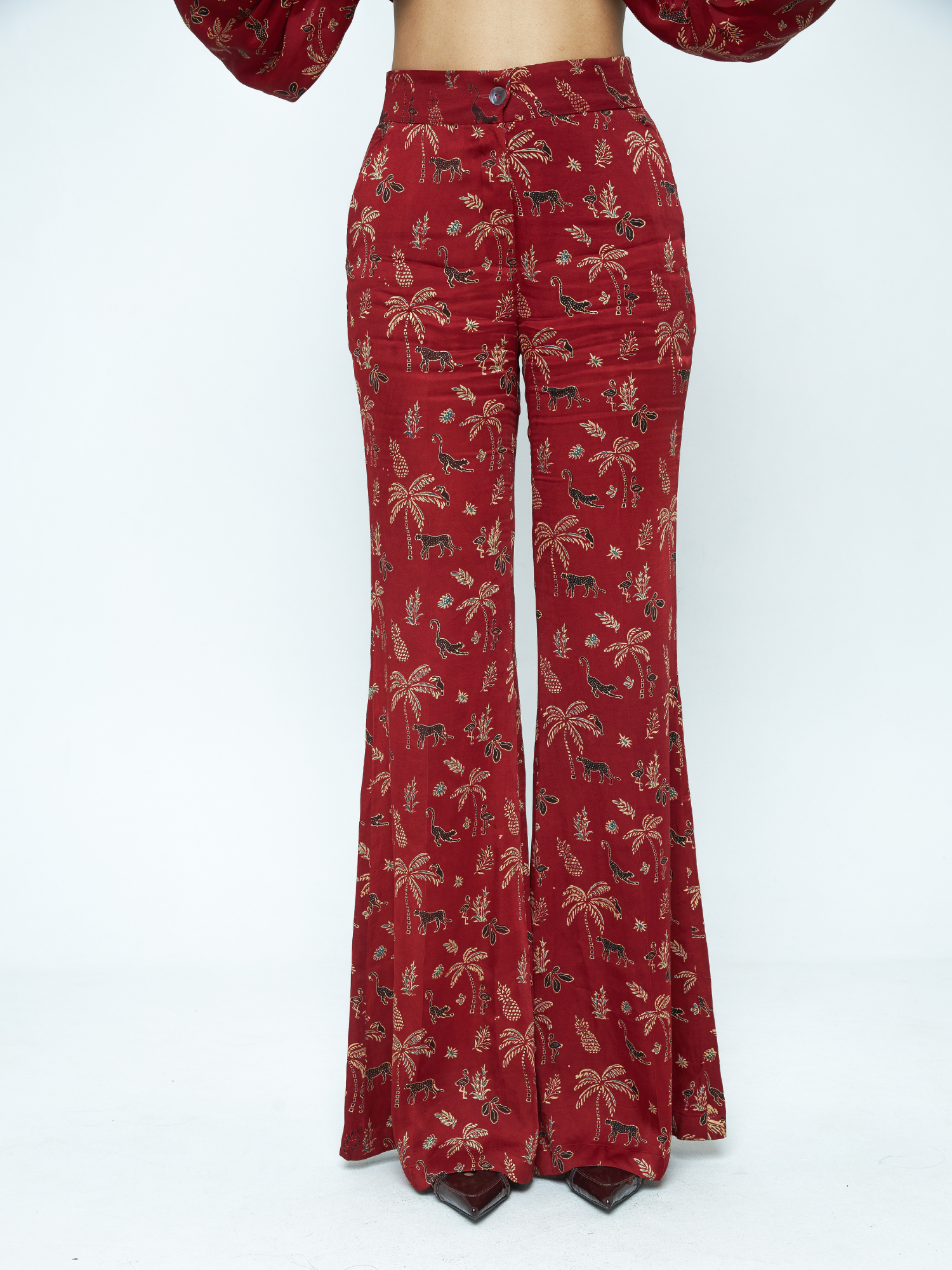 The Flare Pants by anushé pirani with Pants, Womenswear at Kamakhyaa for sustainable fashion