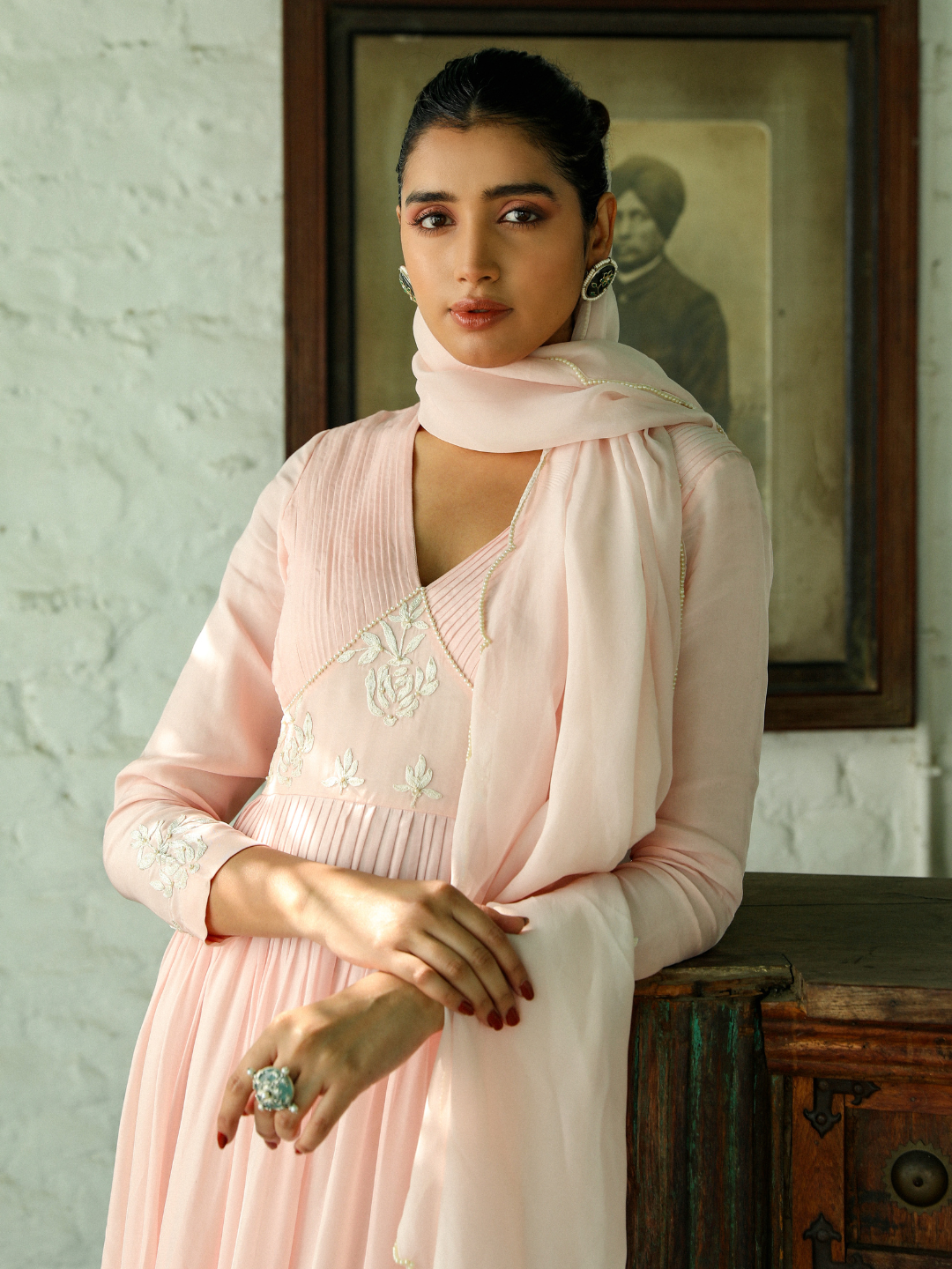 Sufiyaan Kurta Set by RoohbyRidhimaa with Large, Medium, Small, X-Large, X-Small at Kamakhyaa for sustainable fashion