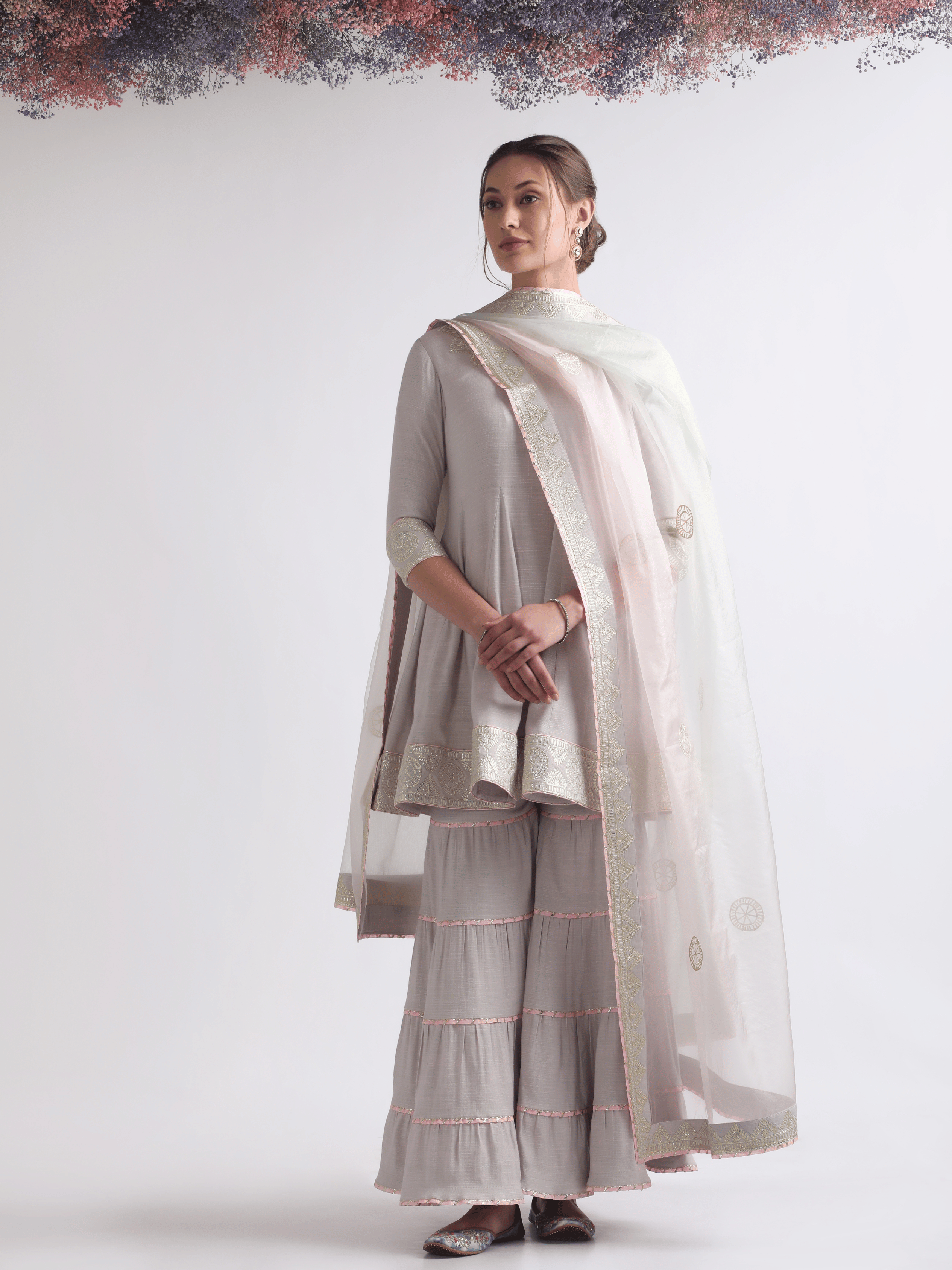 Nairobi Kurta Set by RoohbyRidhimaa with Large, Medium, Small, X-Large, X-Small at Kamakhyaa for sustainable fashion